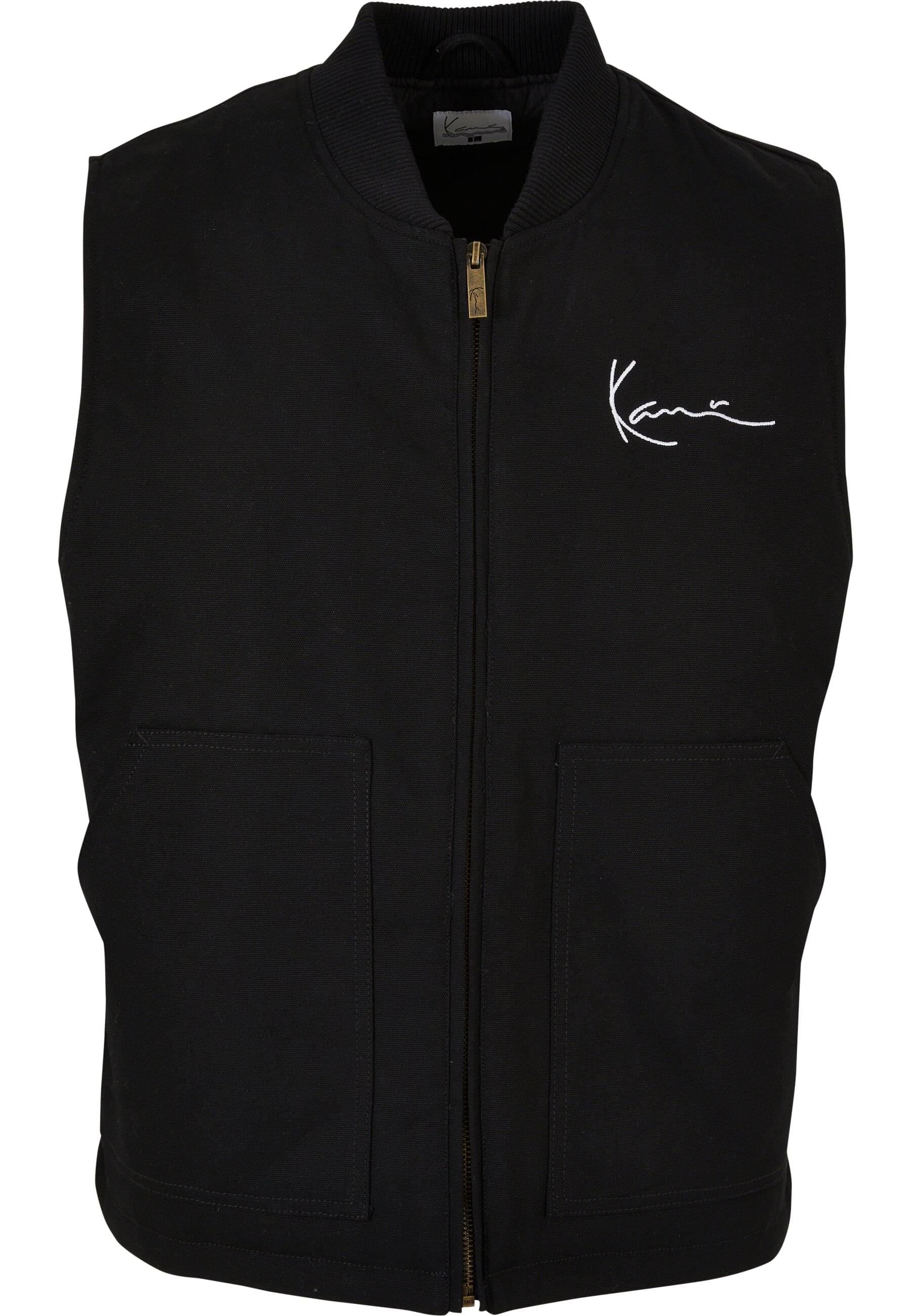 Karl Kani Steppweste "Karl Kani Herren KM231-044-3 KK Chest Signature Vest günstig online kaufen