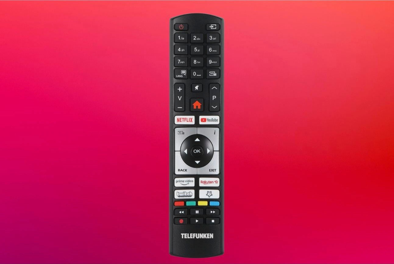 | 80 Telefunken LED-Fernseher cm/32 Smart-TV Zoll, HD-ready, »OS-32H500I«, BAUR