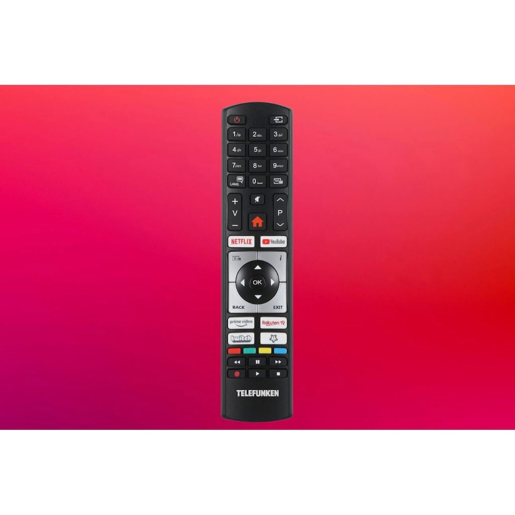 Telefunken LED-Fernseher »OS-32H500I«, 80 cm/32 Zoll, HD-ready, Smart-TV