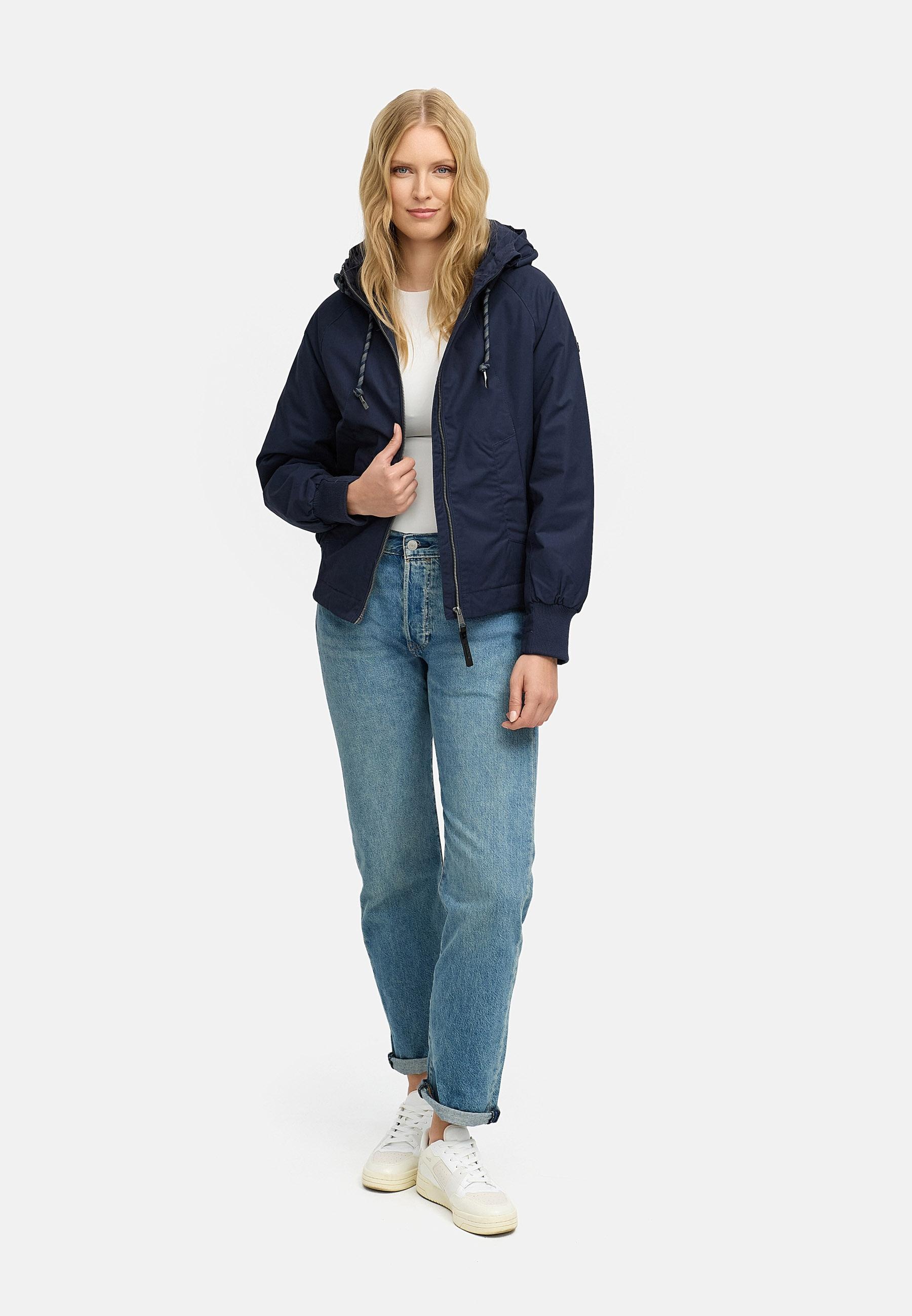 Ragwear Outdoorjacke »Lumie YOUMODO«, mit Kapuze, Gefütterte Übergangsjacke mit Kapuze
