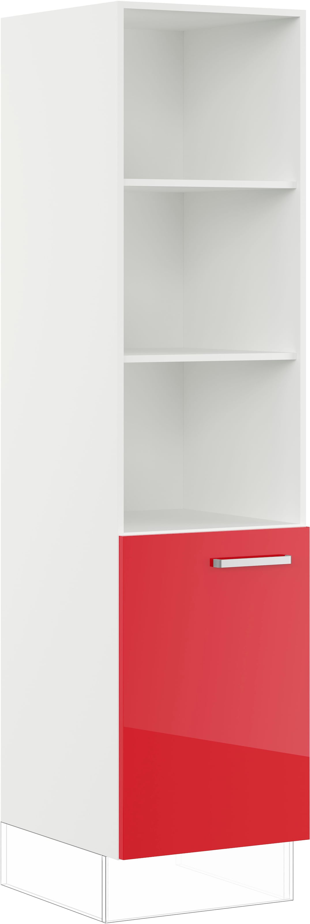 Seitenschrank »"Turin", Breite/Höhe: 50/190,7 cm«, vormontiert, mit Drehtür, mit...