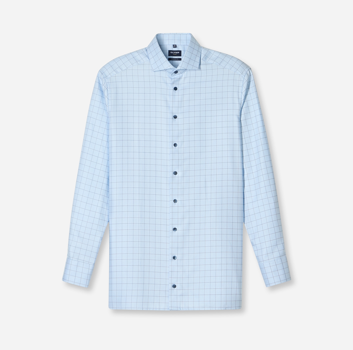 OLYMP Langarmhemd "Luxor modern fit" modern fit, Businesshemd, Global-Kentk günstig online kaufen