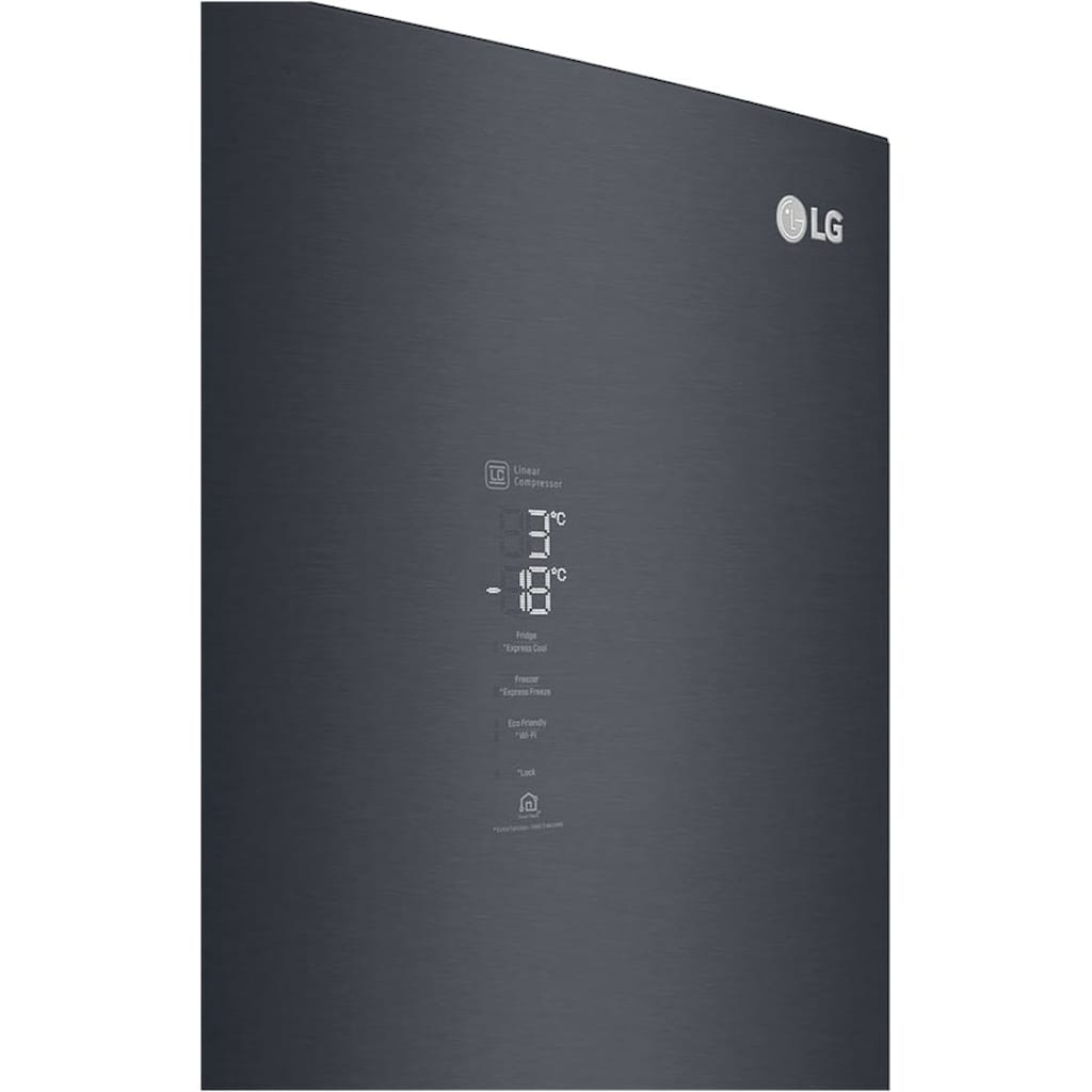 LG Kühl-/Gefrierkombination »GBB92STABP«, GBB92MCABP, 203 cm hoch, 59,5 cm breit