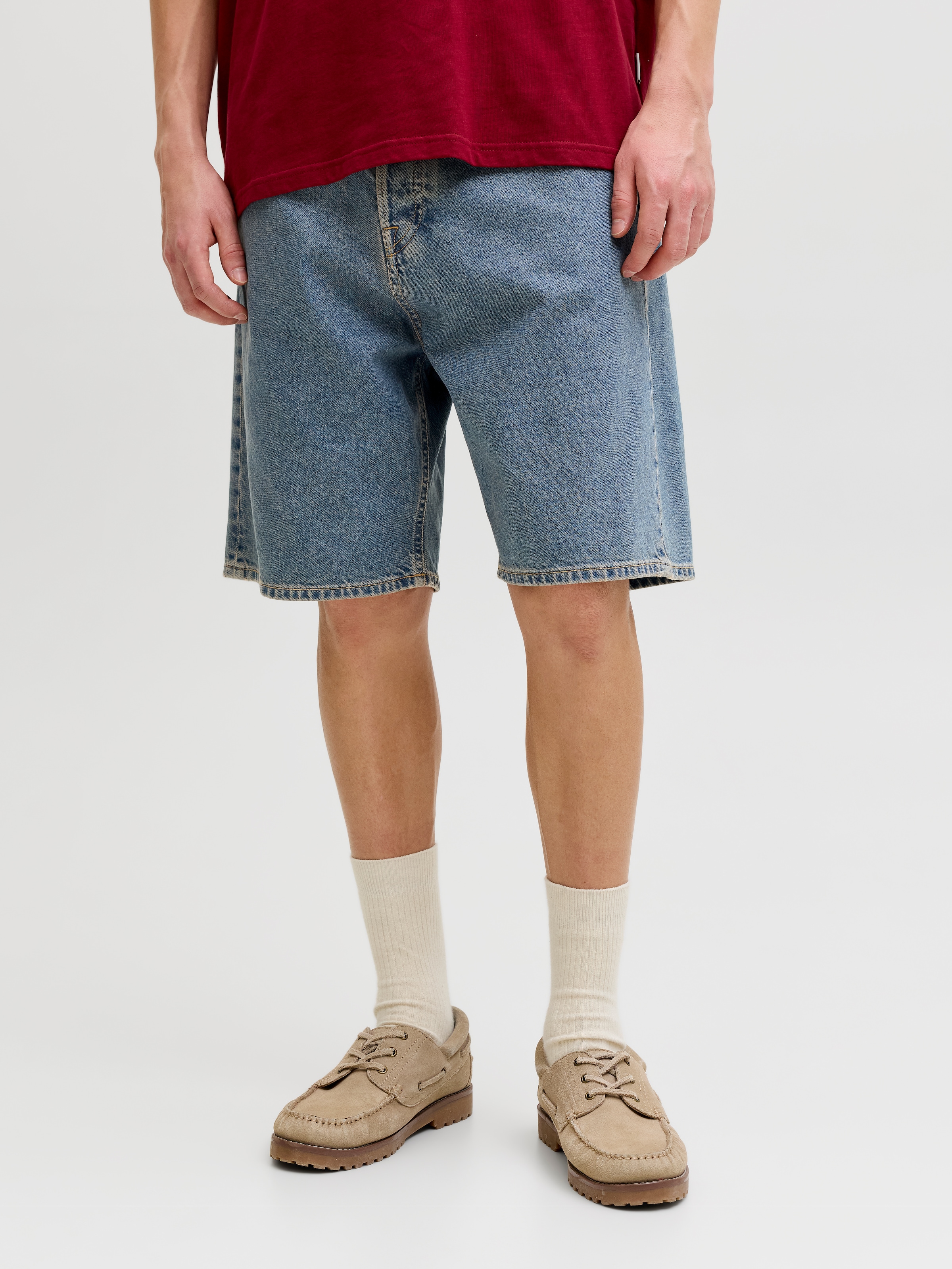 Jack & Jones Shorts "JJITONY JJORIGINAL SHORTS AM 460 SN" Baumwollmischung, günstig online kaufen