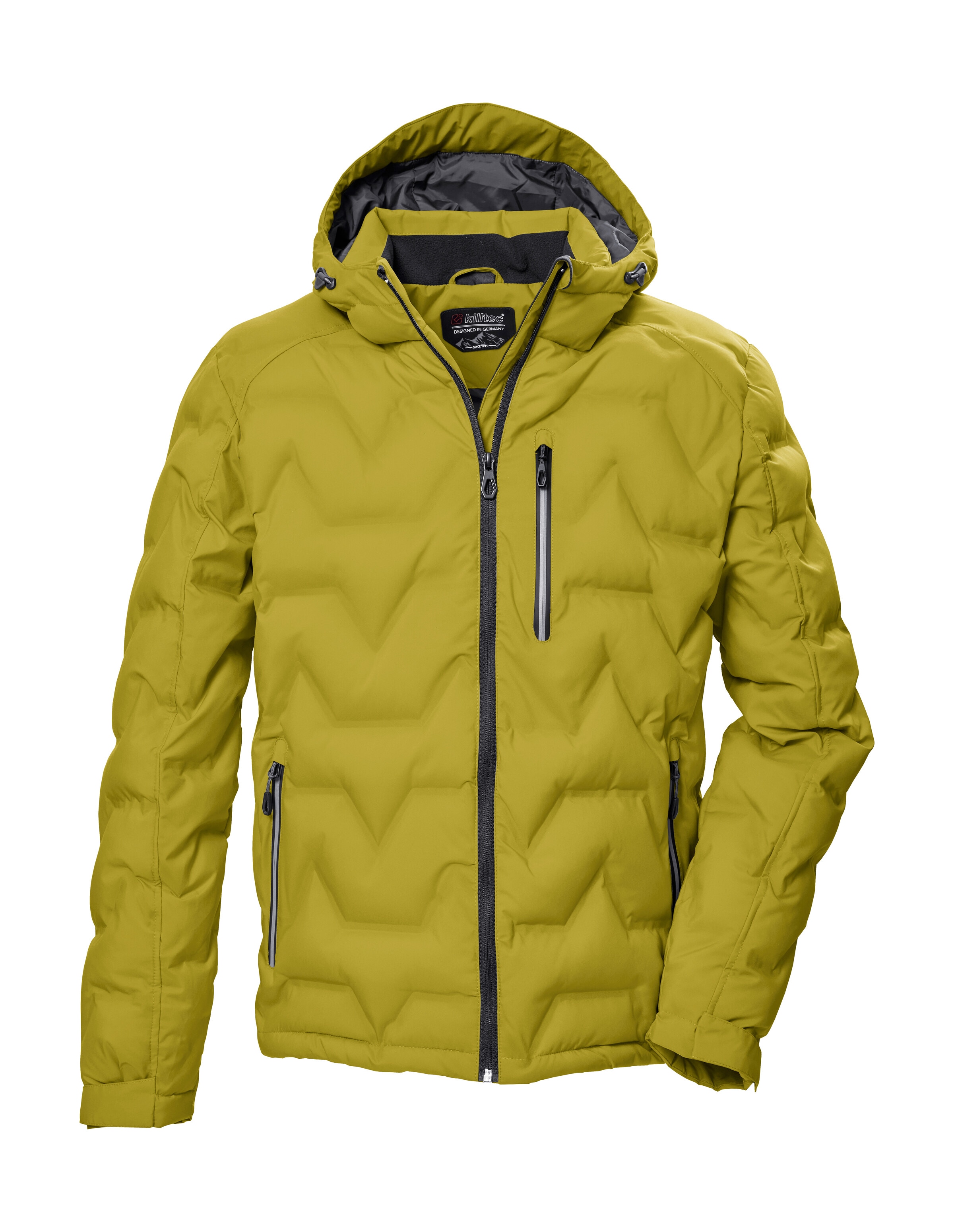 Killtec Steppjacke "KOW 60 MN QLTD JCKT", Wasser- und windabweisend, atmung günstig online kaufen