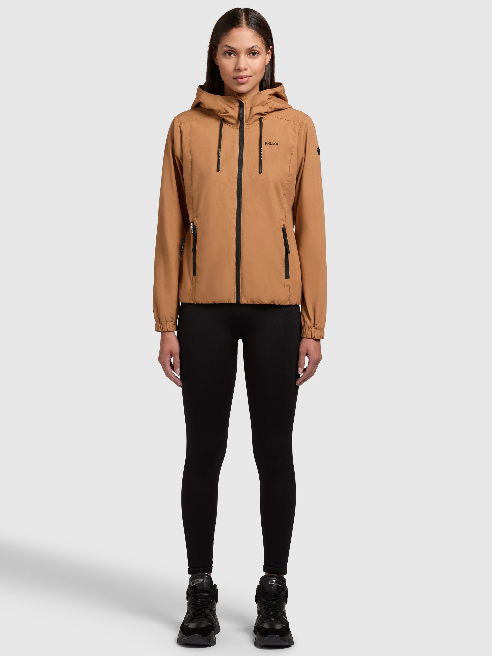 khujo Anorak "ROLAVA3" mit Kapuze günstig online kaufen