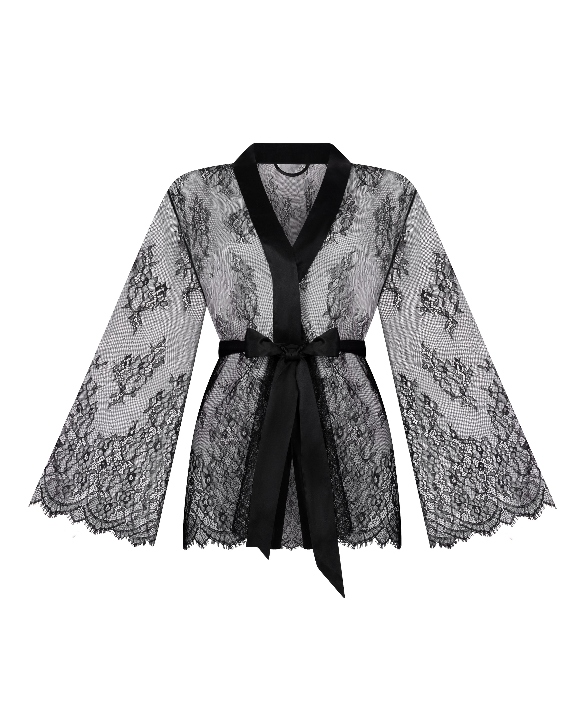 Hunkemöller Bademantel »Kimono Allover-Spitze«