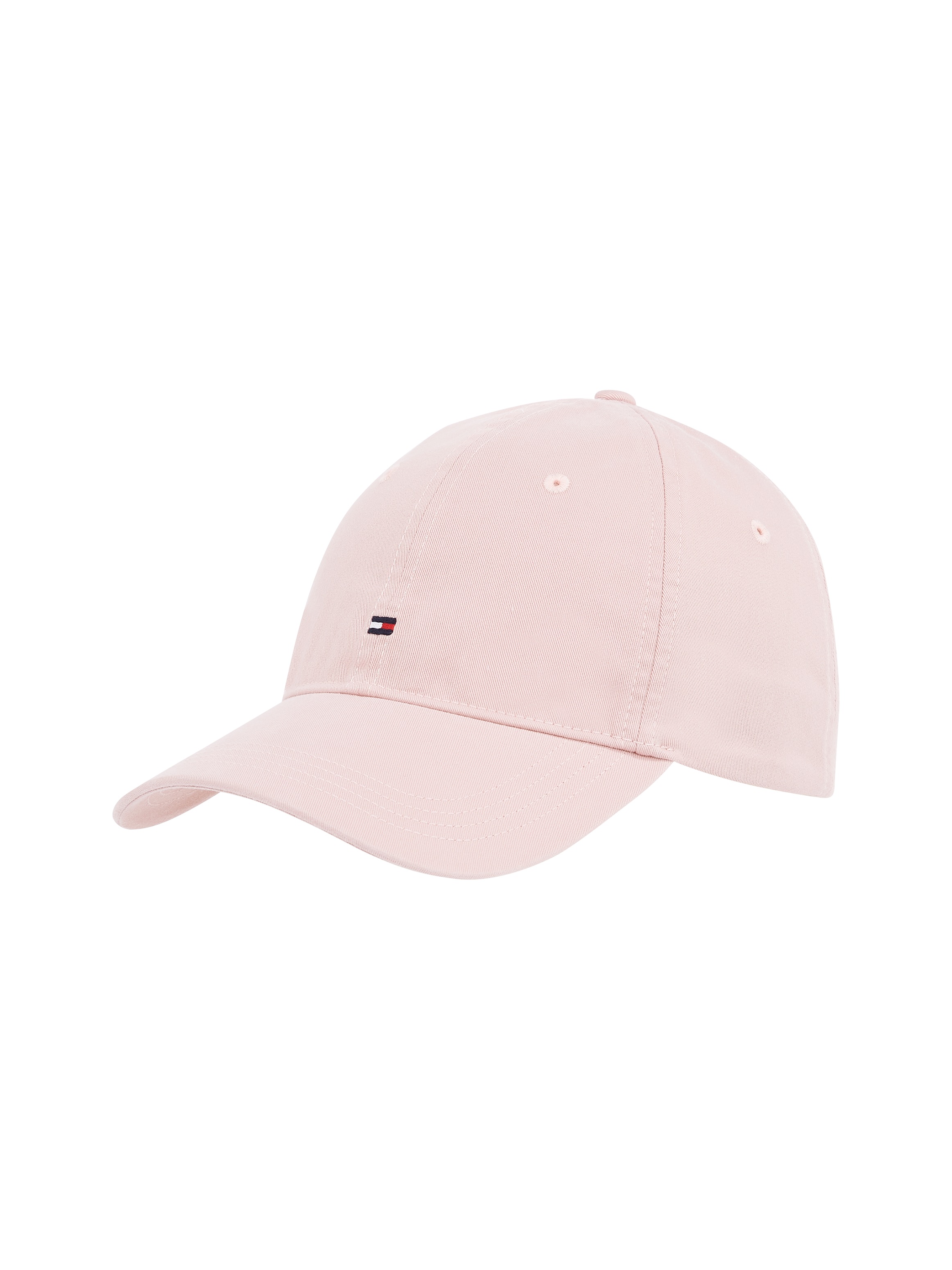 Tommy Hilfiger Baseball Cap "ESSENTIAL FLAG SOFT CAP", Logostickerei, flexibel größenverstellbar