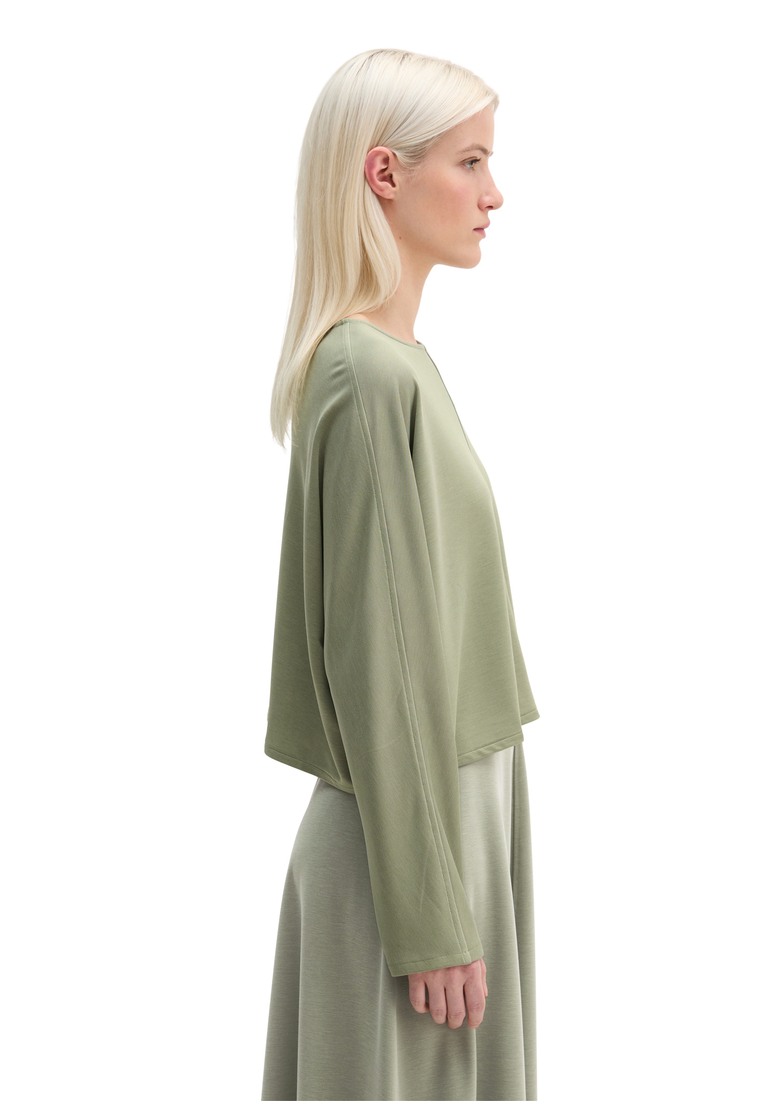 Marc O'Polo Langarmshirt »aus LENZING™ ECOVERO™«