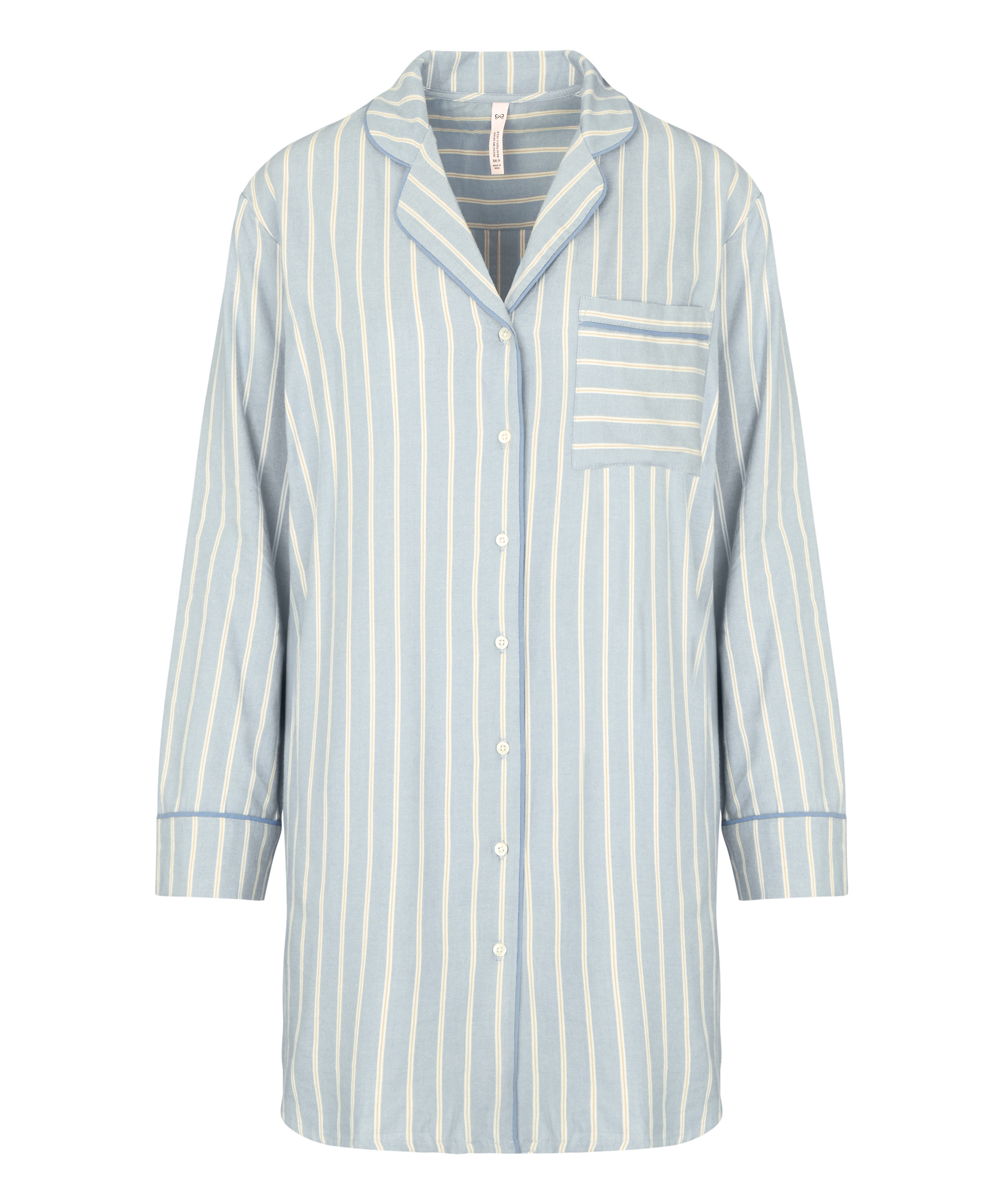 Hunkemöller Schlafanzug »Nightshirt Stripe«