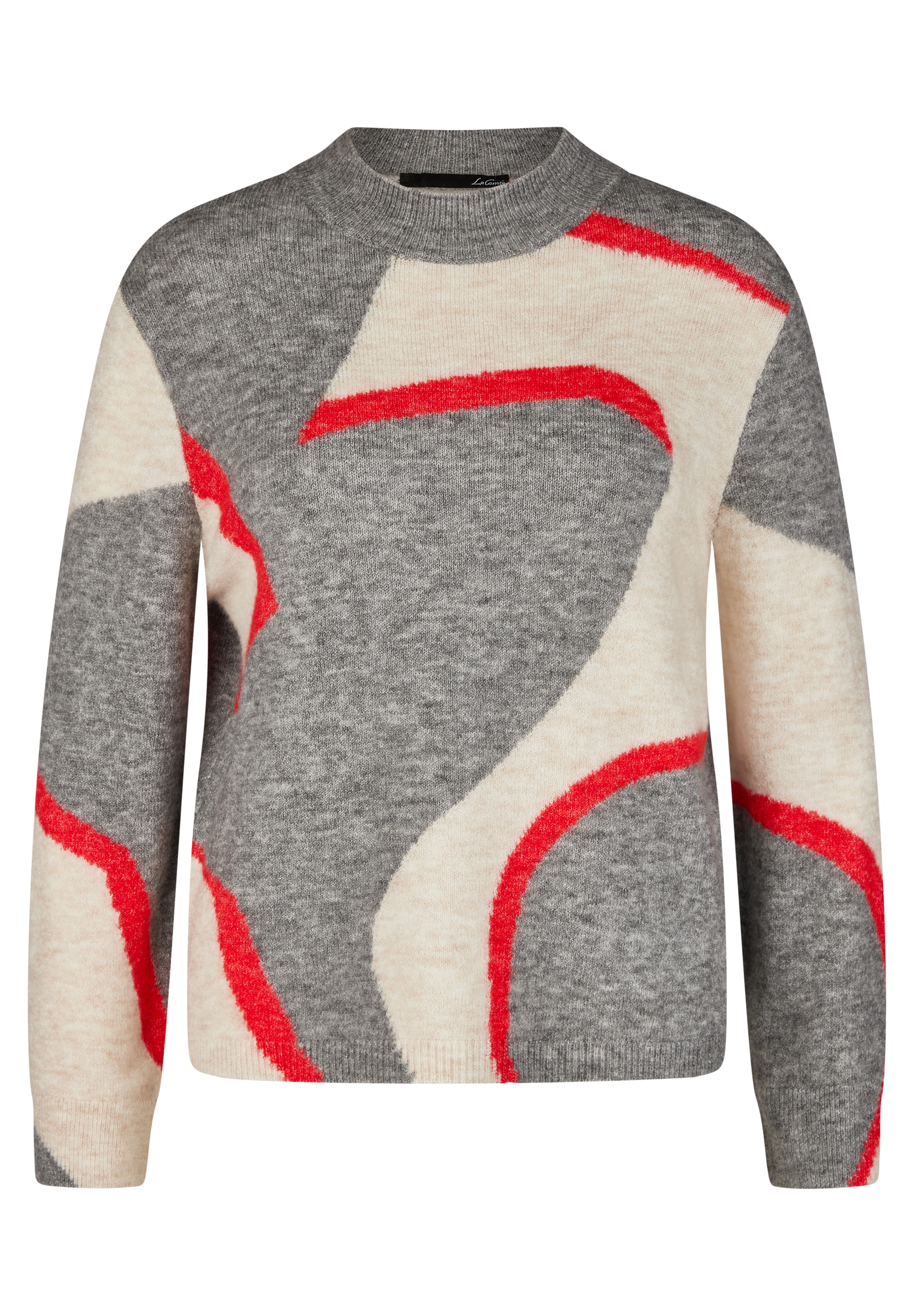 LeComte Strickpullover »LeComte Abstrakter Strickpullover«