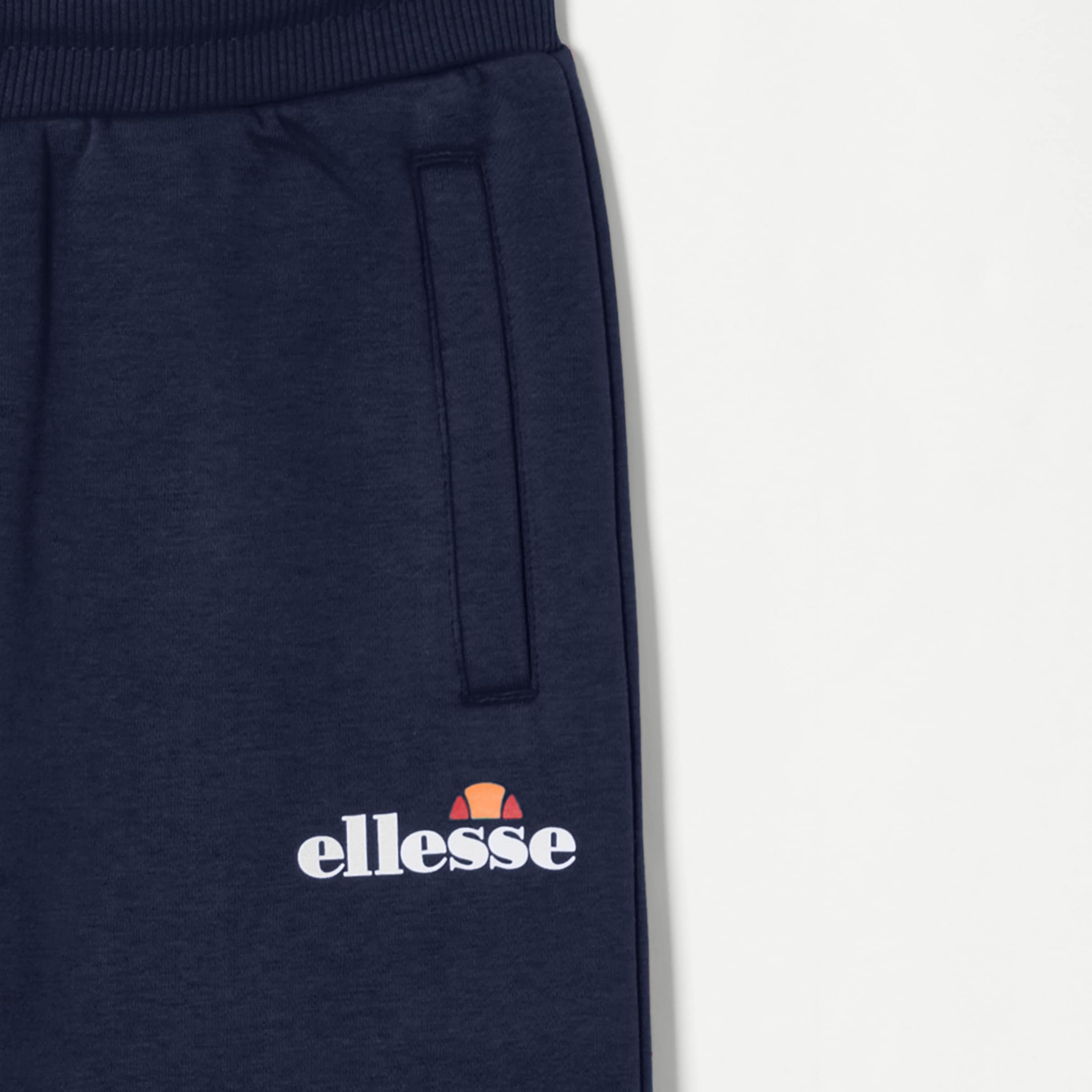 Ellesse Jogginghose  für Kinder, aus Baumwolle und Polyester, pflegeleicht, robust