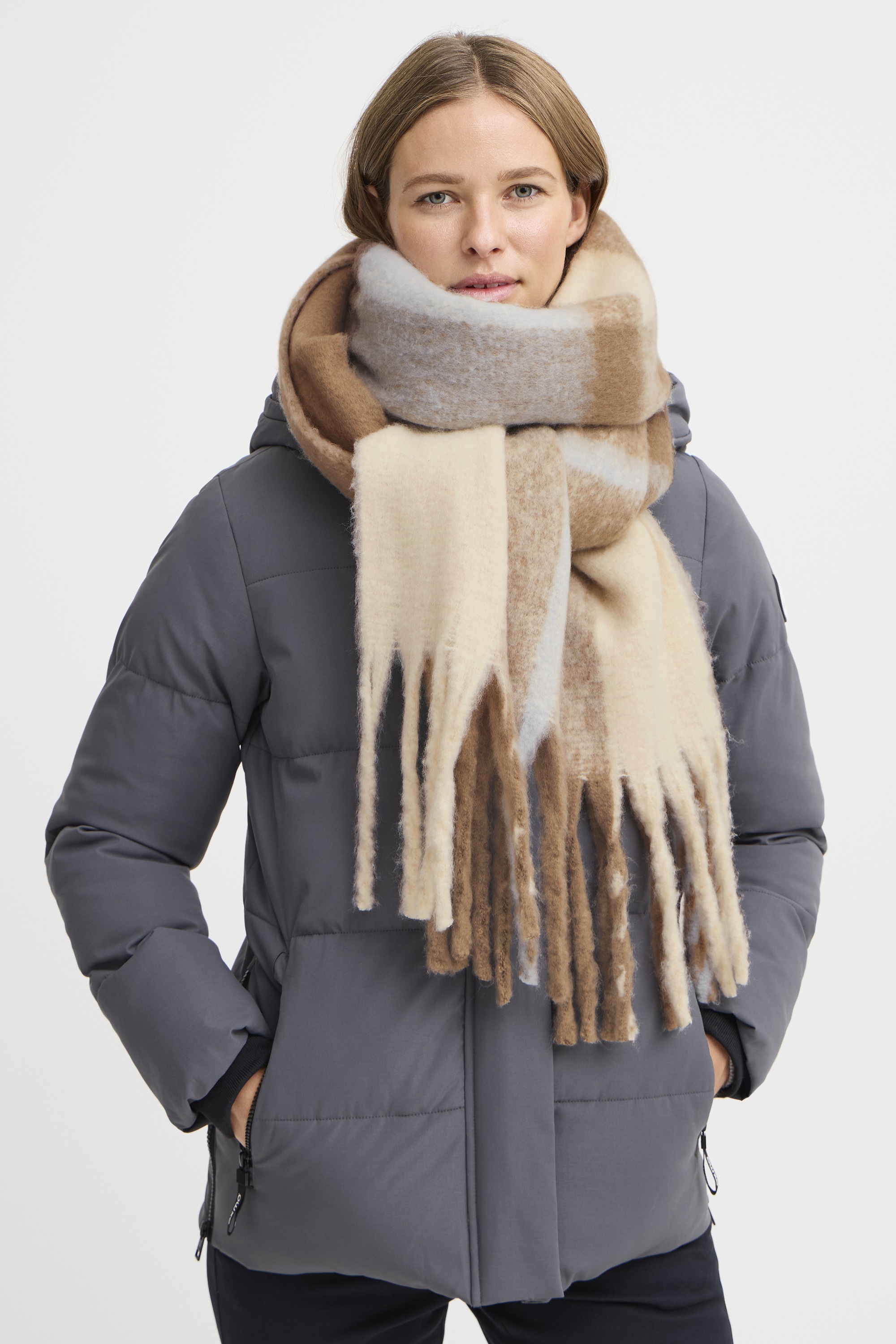 Thumbnail - OXMO Strickschal "Strickschal OXVivi"