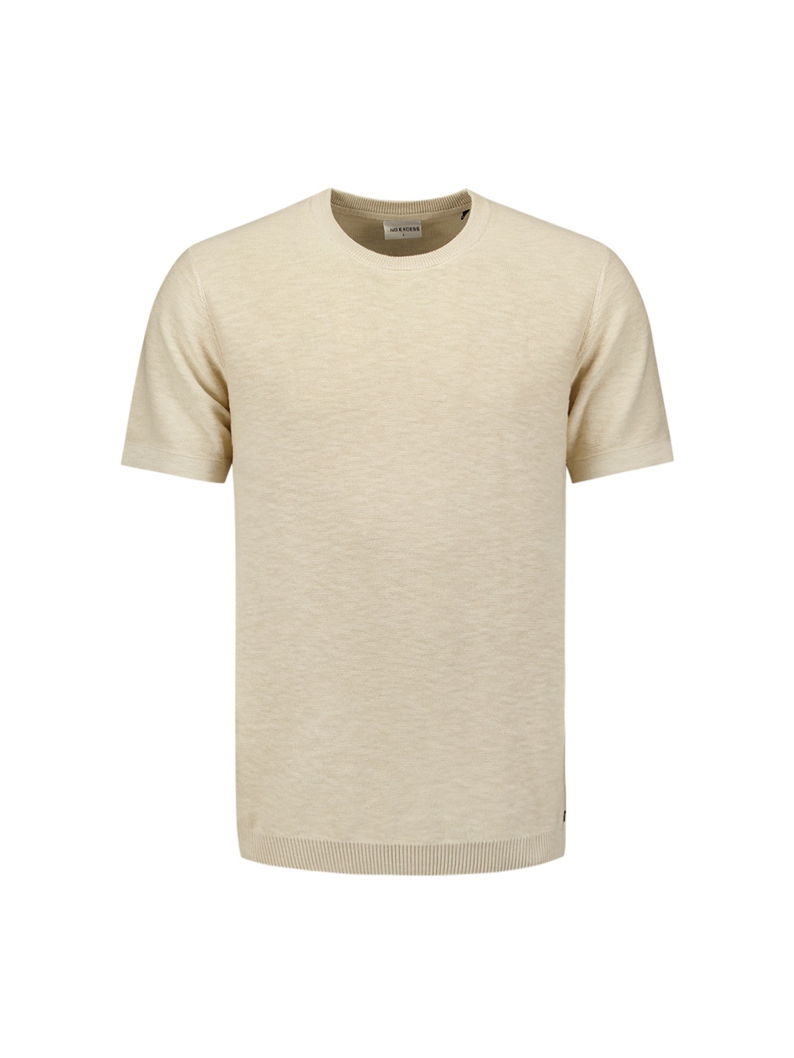 NO EXCESS T-Shirt »No Excess T-Shirt gestrickt«