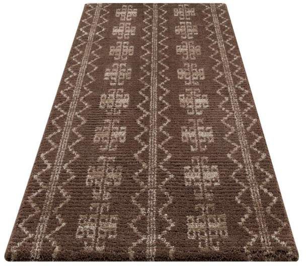 Carpet City Teppich "April 0608" rechteckig 10 mm Höhe Läufer, weich durch günstig online kaufen