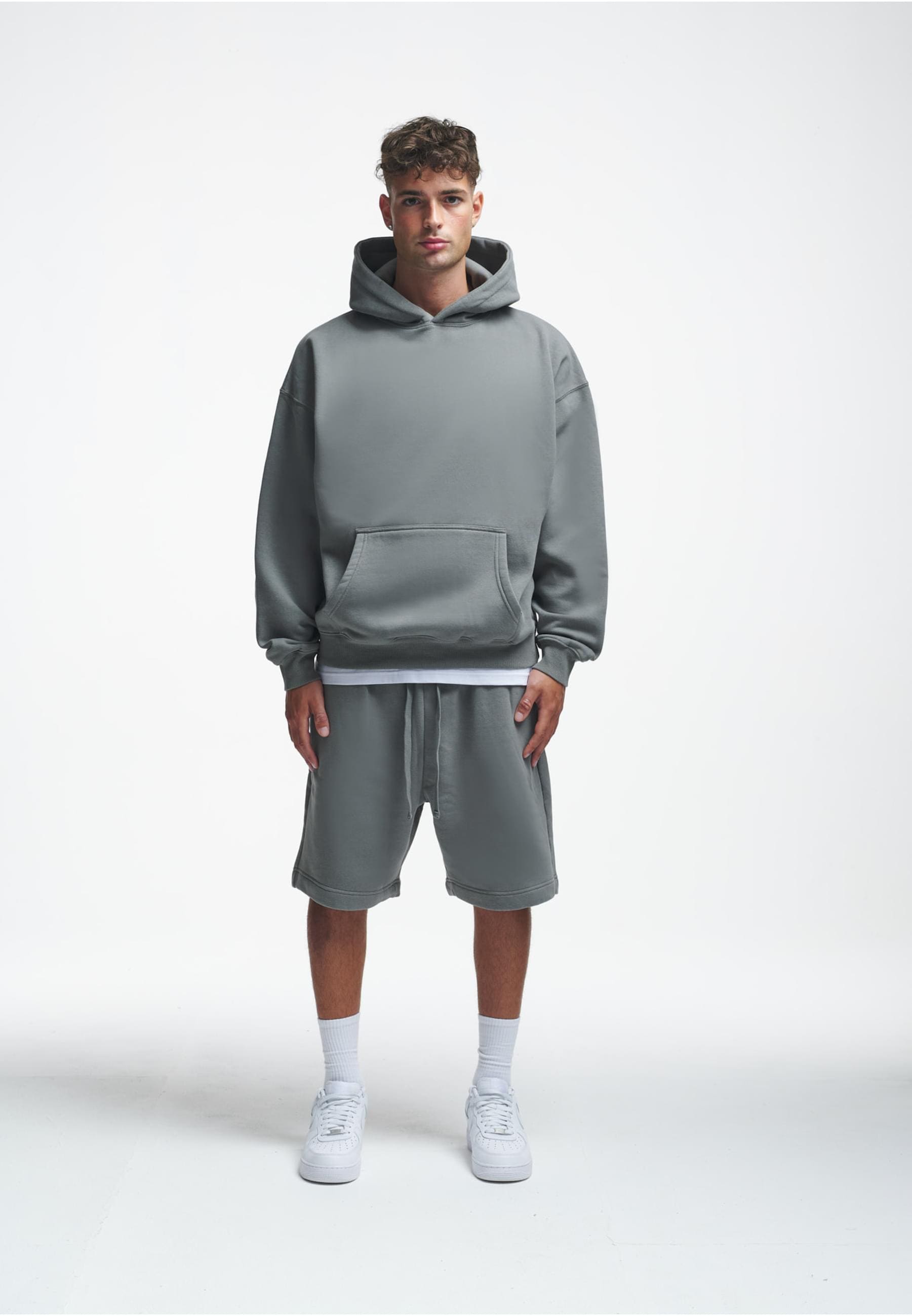 2Y Studios Kapuzensweatshirt »2Y Studios Herren 2Y Furious Oversize Hoodie«, (1 tlg.)