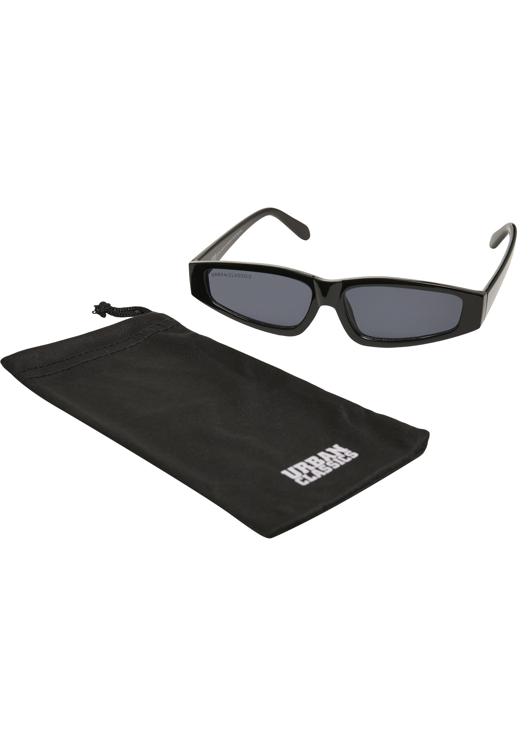 URBAN CLASSICS Sonnenbrille »Urban Classics Unisex Sunglasses Lefkada 2-Pack«