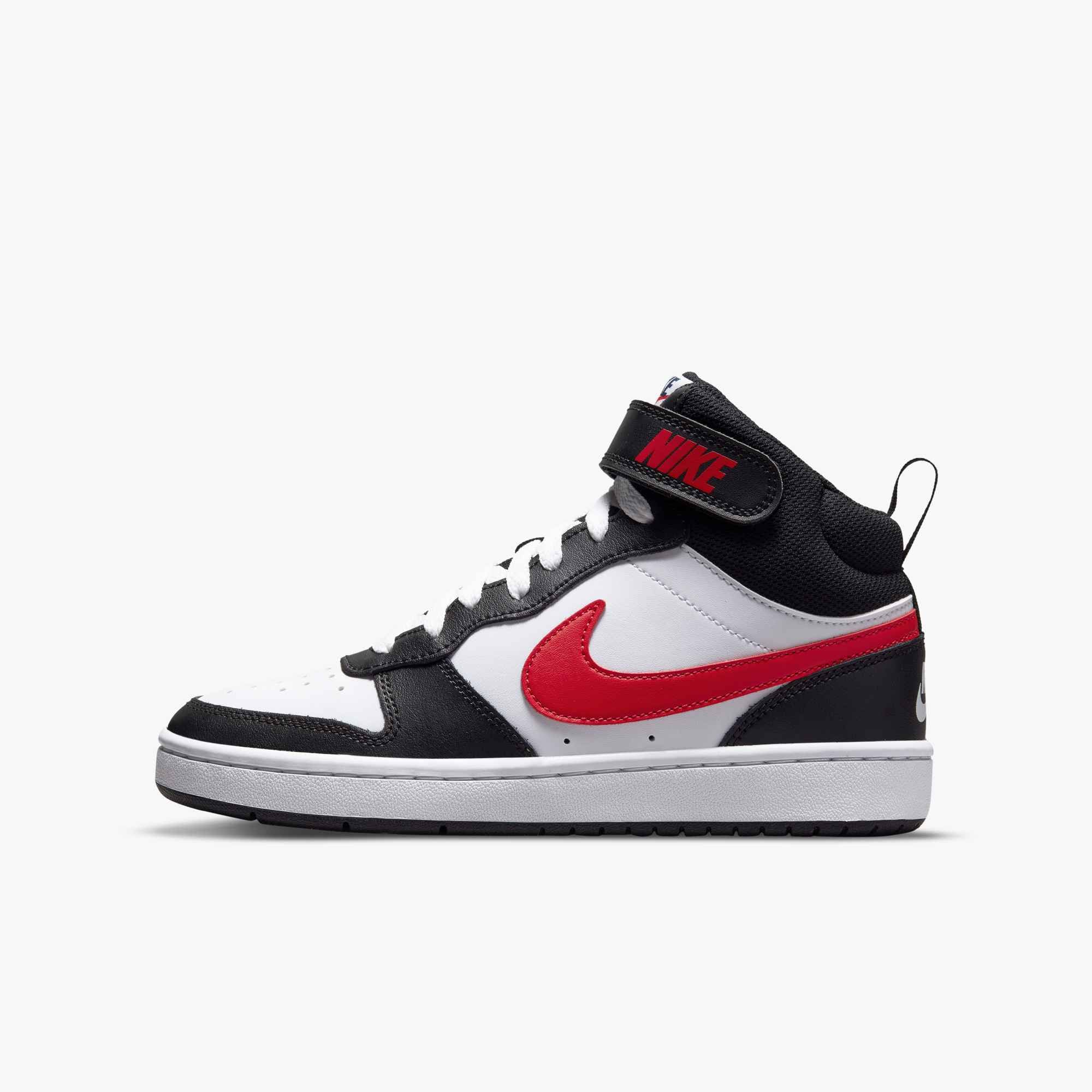 Nike Sportswear Sneaker »COURT BOROUGH MID 2 BG«  Design auf den Spuren des Air Force 1, für Kinder & Jugendliche