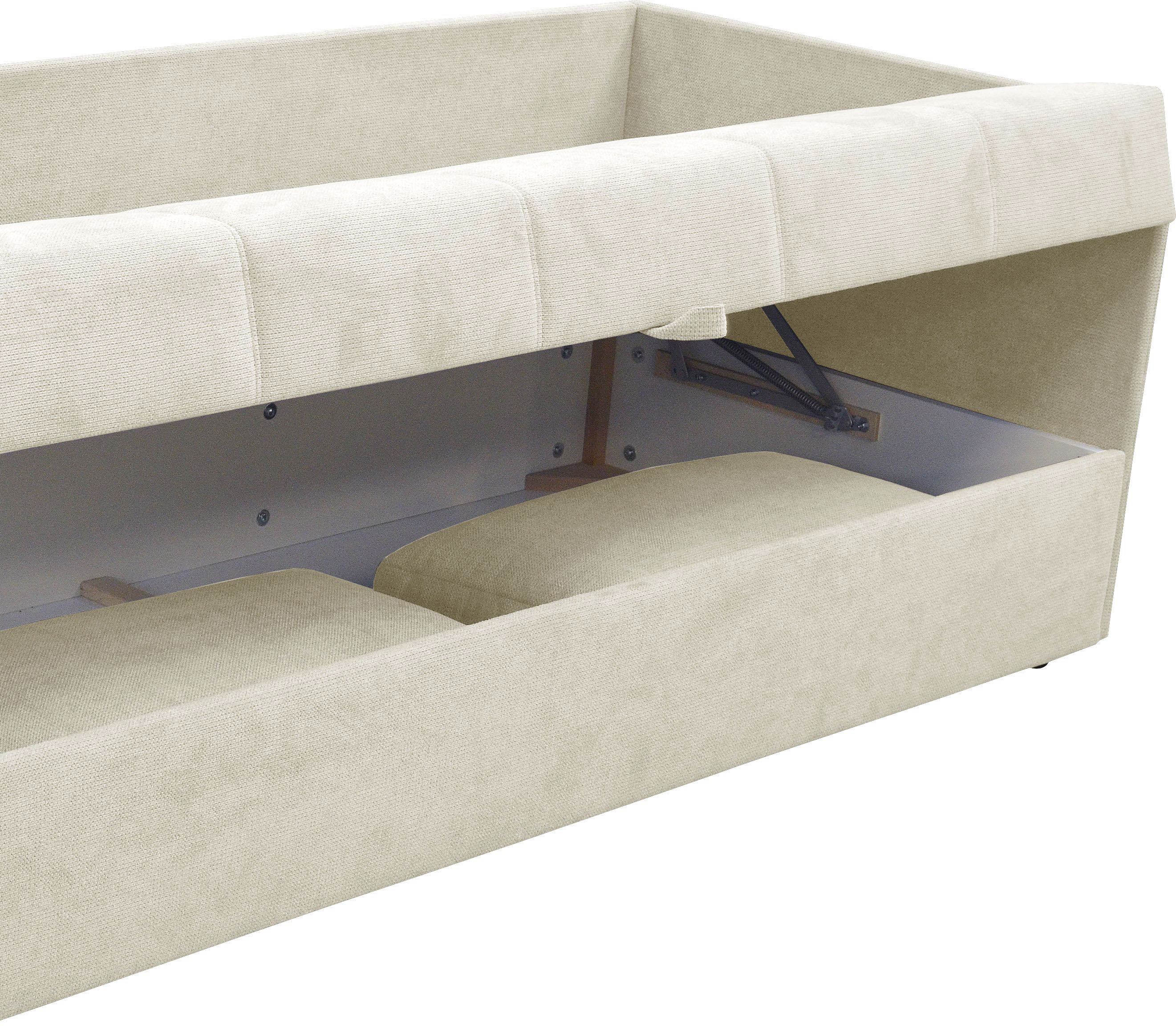 Thumbnail - alina Schlafsofa "Marla" inkl. Stauraum und 2 Rückenkissen