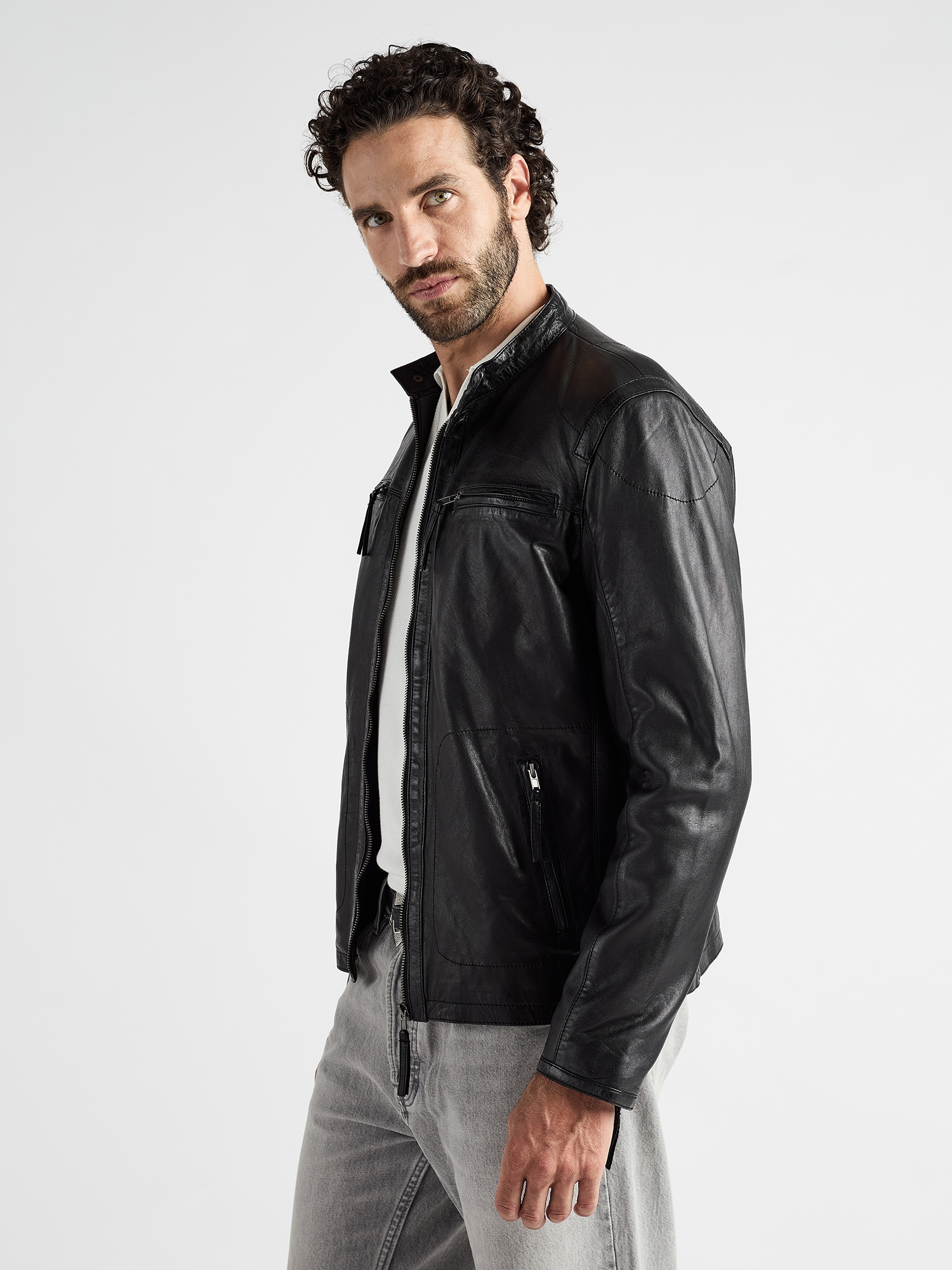 JCC Lederjacke »Macadam«