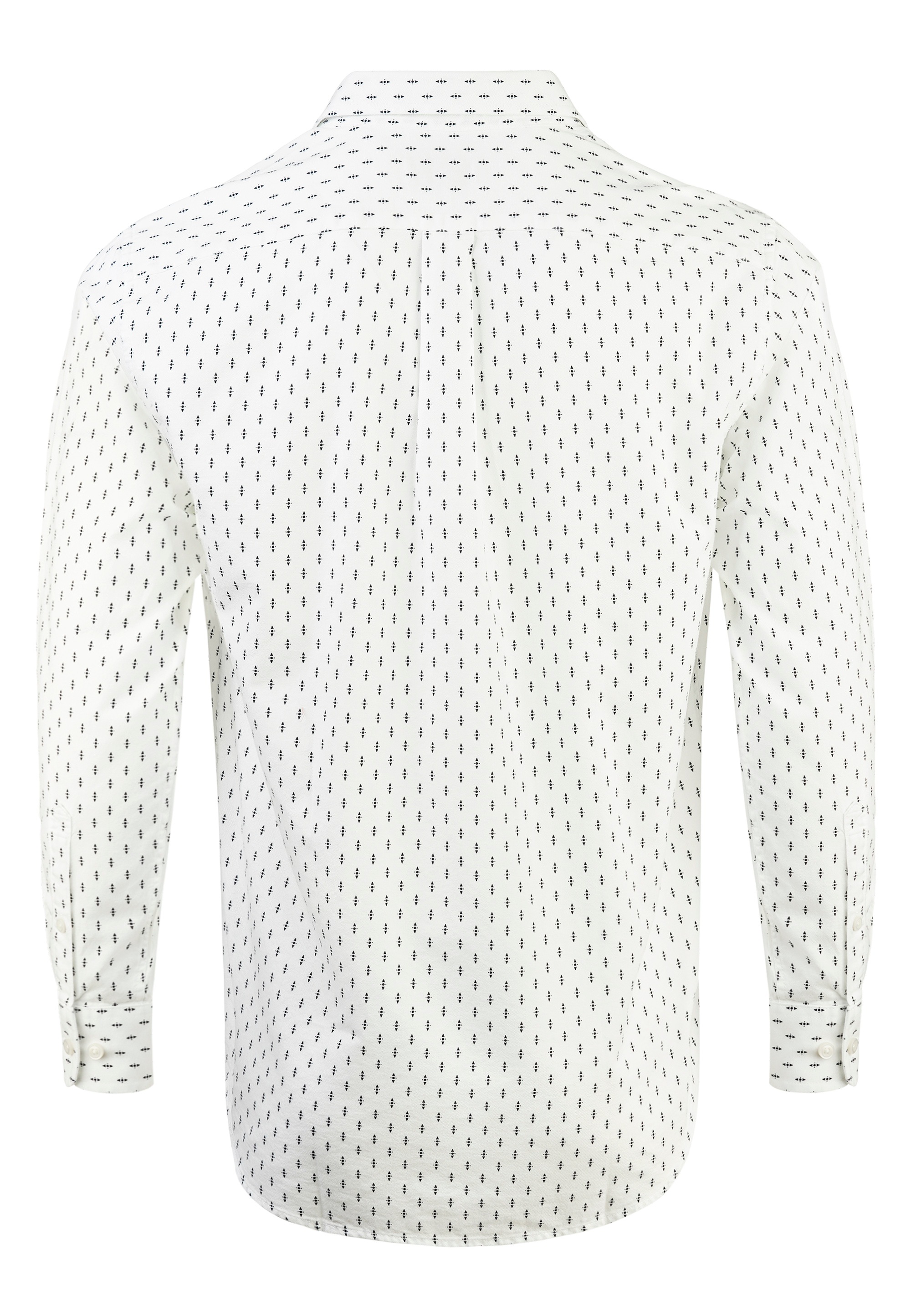 GIORDANO Langarmhemd, mit dezenter Markenstickerei ▷ kaufen | BAUR