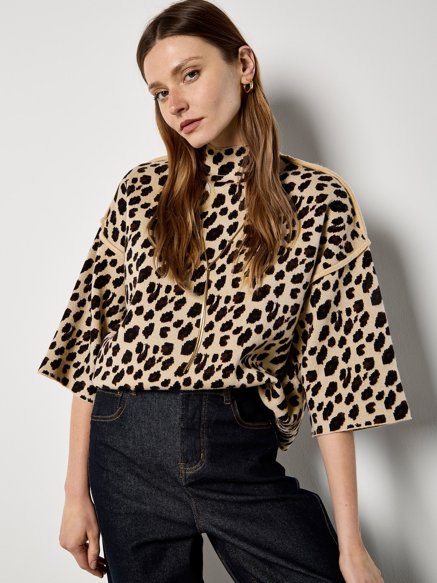 Apricot Langarmshirt "T-shirt"