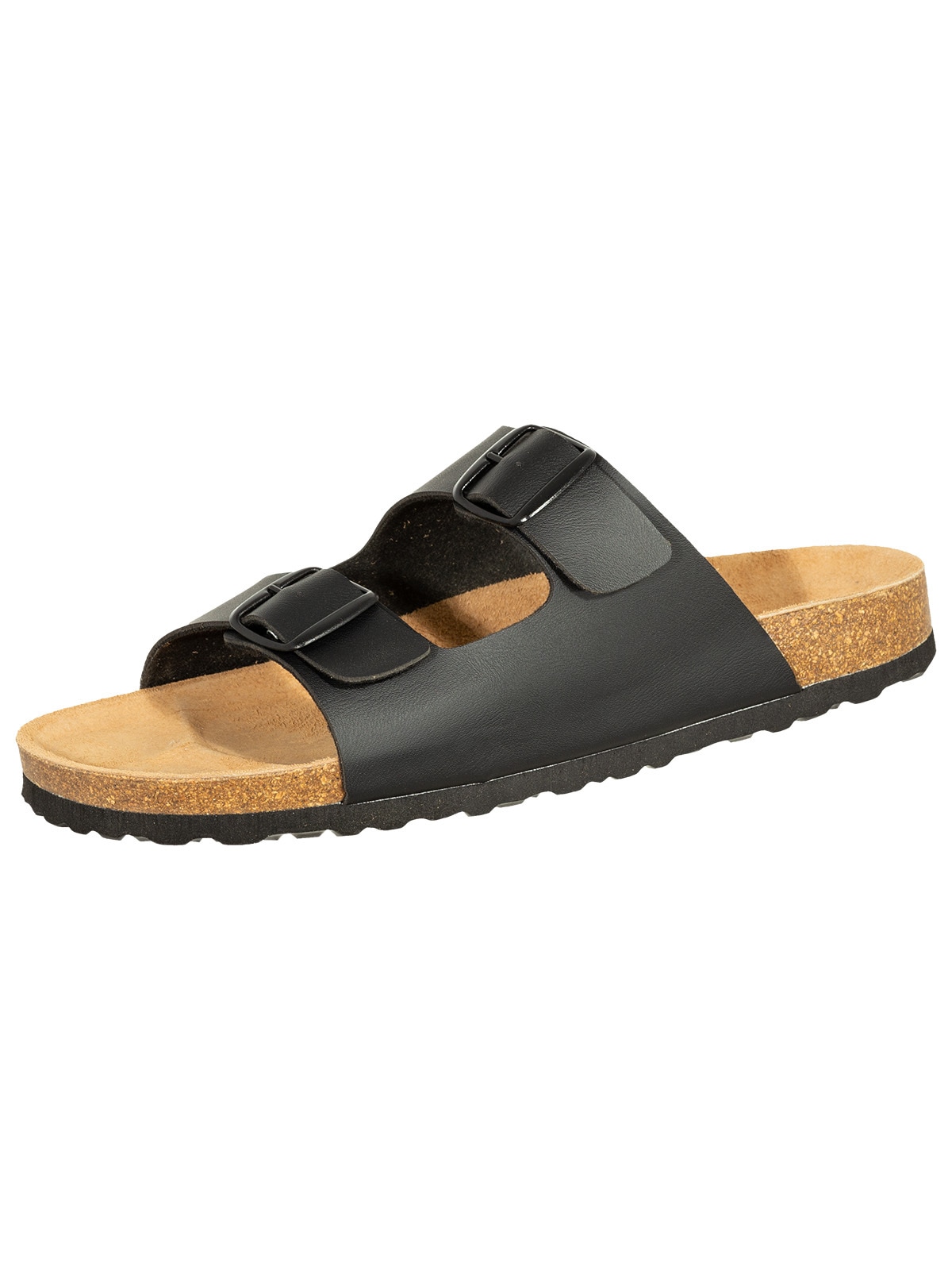 SALIHA Wanderschuh "Freizeitschuhe Bioline Pantolette schwarz" günstig online kaufen