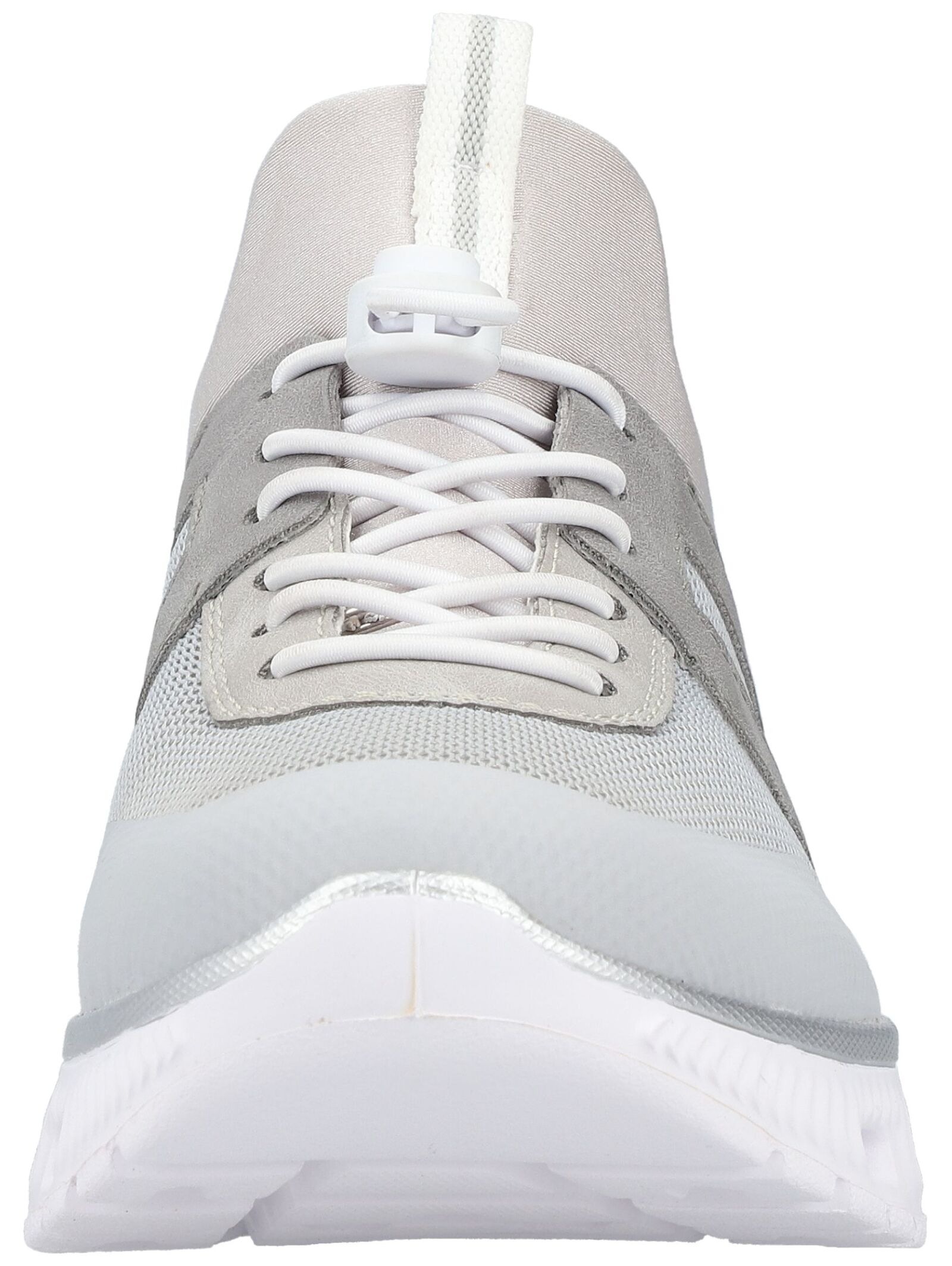 Rieker Damen Sneaker Lederimitat Grau Größe 36 2