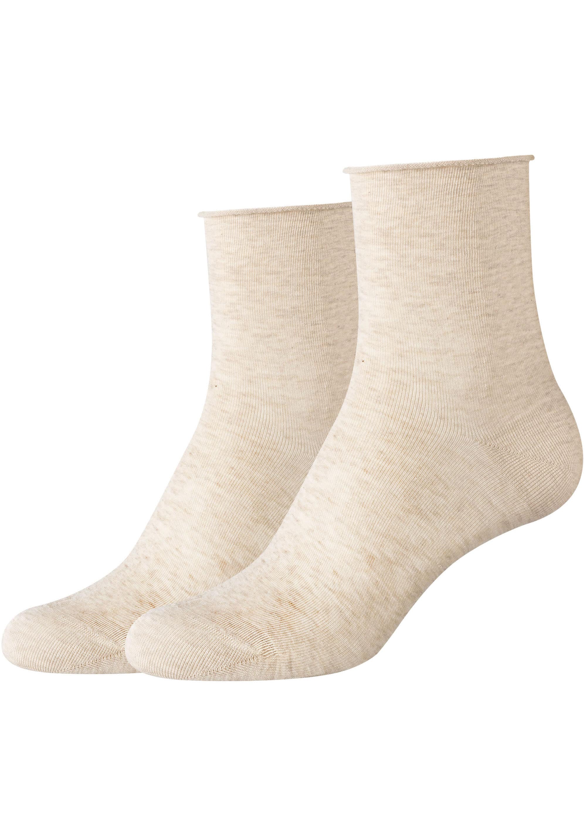 Camano Socken, (Packung, 4 Paar)