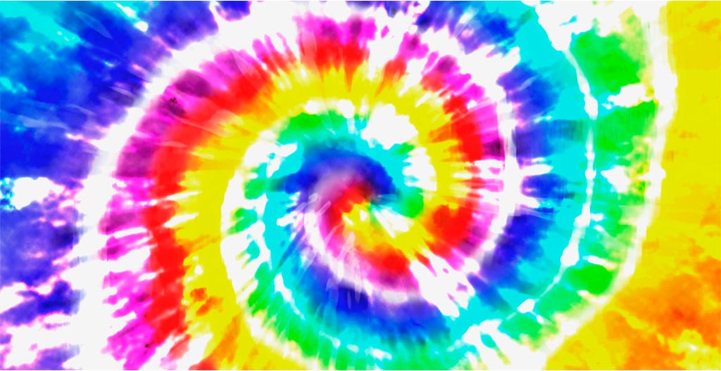 Strandtuch »RAINBOW SWIRL«, (1 St., Strandtuch 90 x 180 cm), 90x180 cm