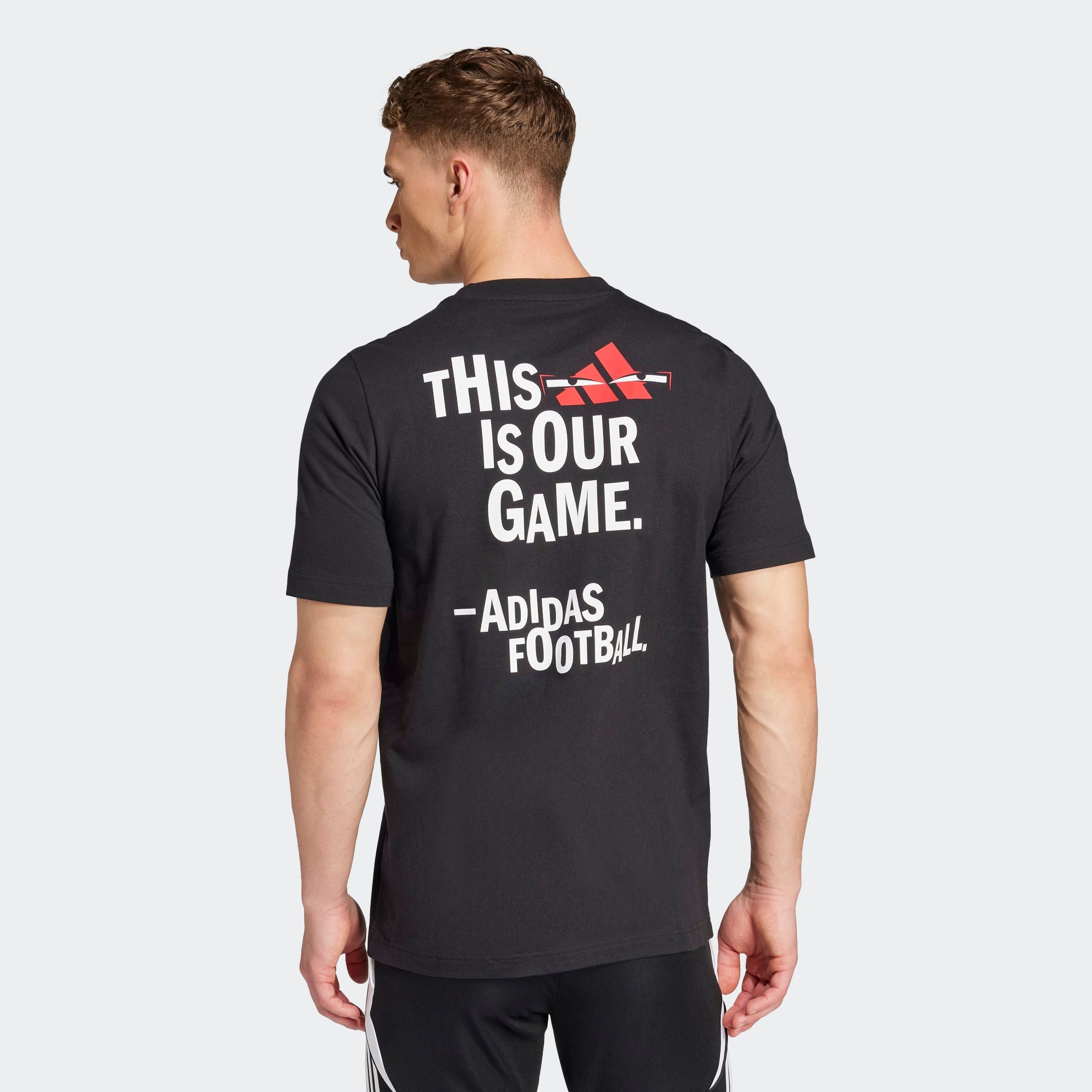 adidas Performance Trainingsshirt "FUN SLOGAN G T" günstig online kaufen