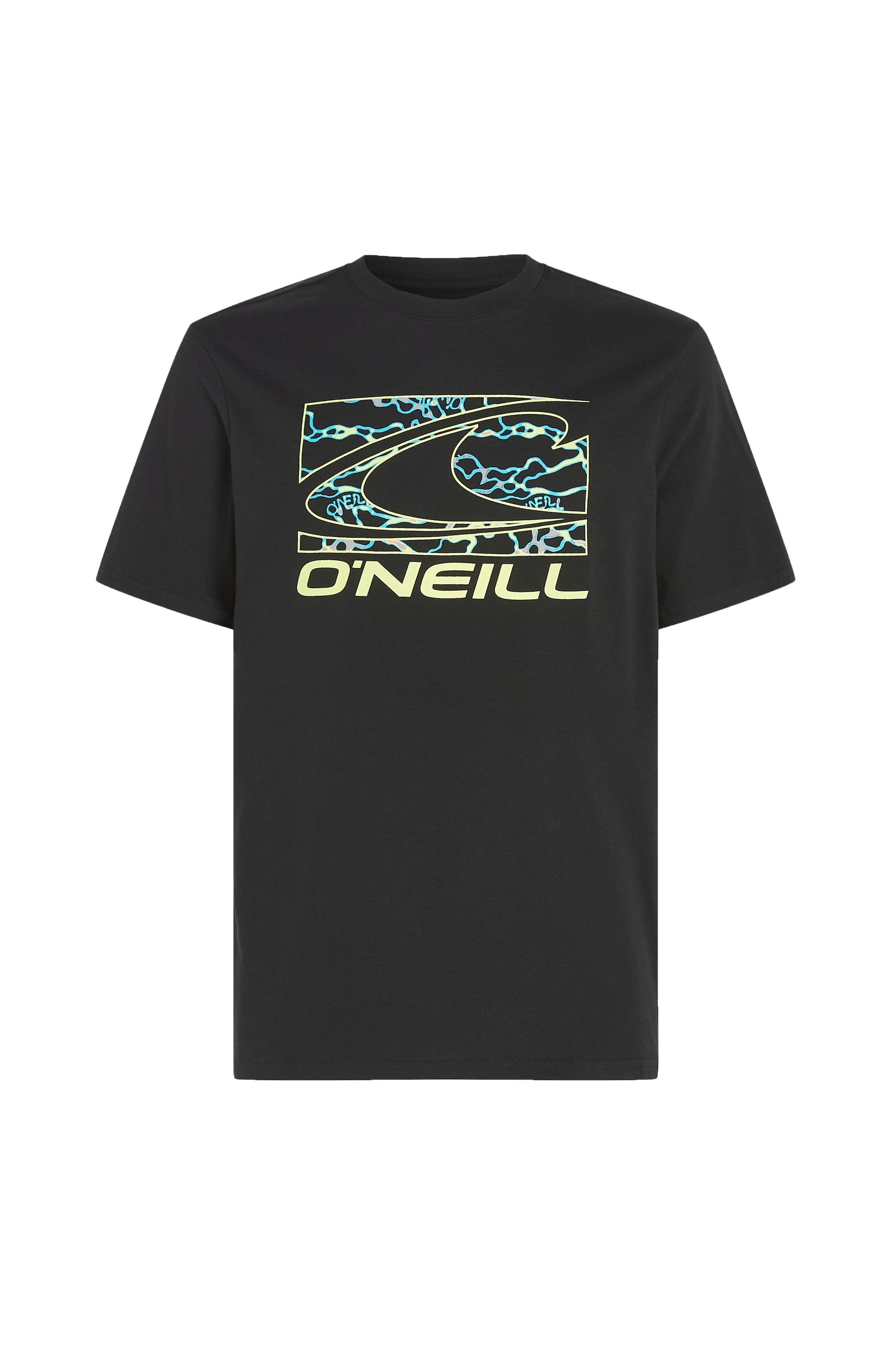 T-Shirt »JACK O'NEILL WAVE T-SHIRT«, mti Rundhalsausschnitt