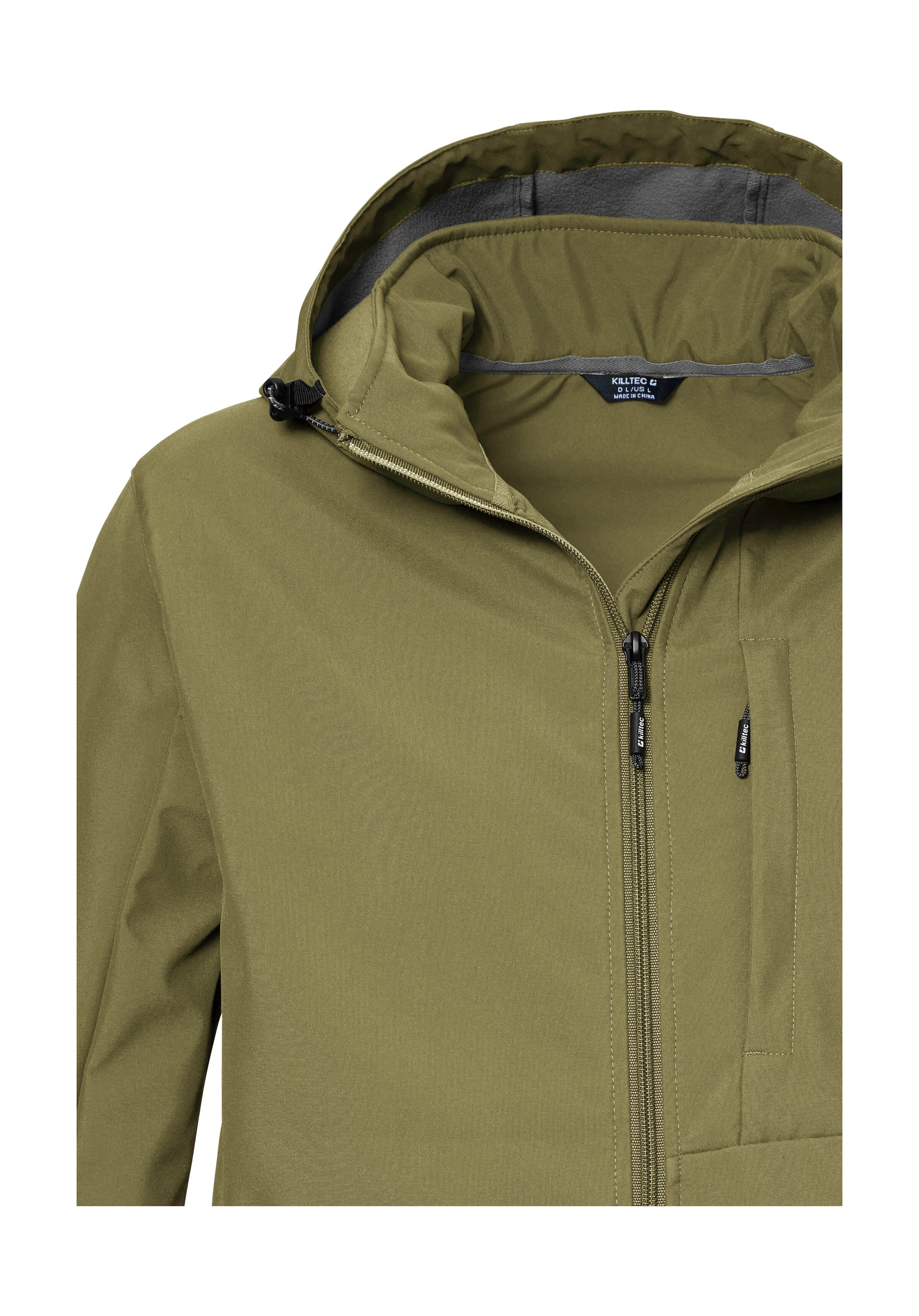 Killtec Softshelljacke »KOS 103 MN SFTSHLL JCKT«, Atmungsaktive, wind- und wasserabweisende Softshelljacke, PFAS-frei