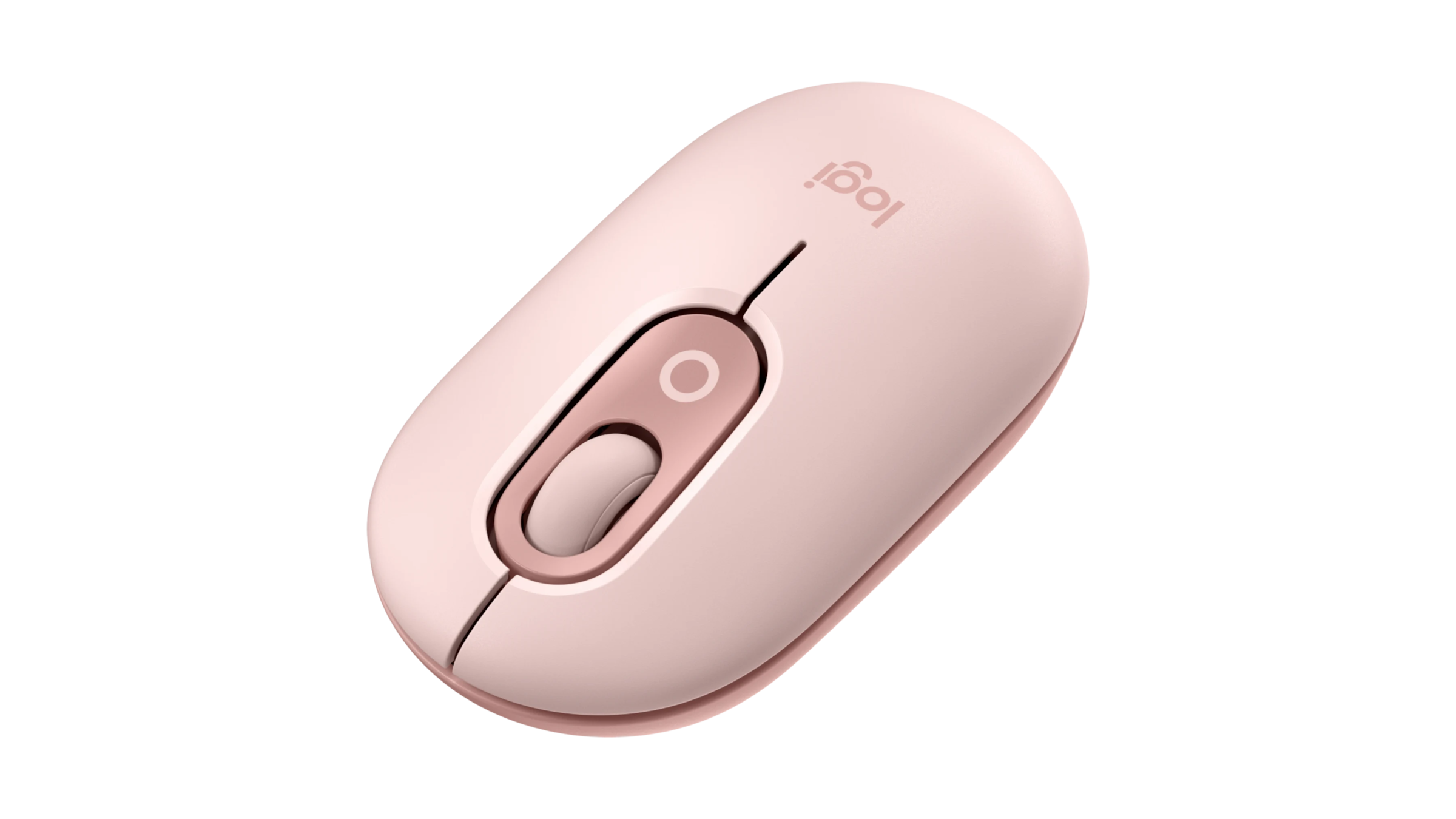 Logitech Gaming-Maus »POP Mouse with emoji - ROSE«, Bluetooth