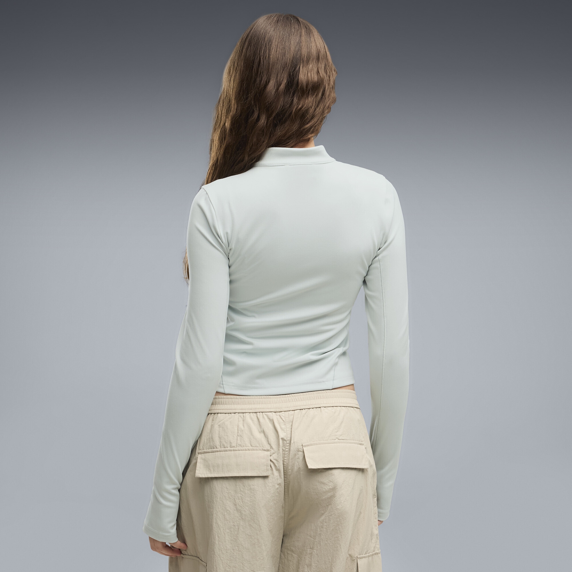 PUMA Trainingsjacke »PUMATECH SENSE Slim Trainingsjacke Damen«