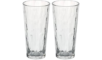 Longdrinkglas »Superglas CLUB No. 19«, (Set, 2 tlg.)