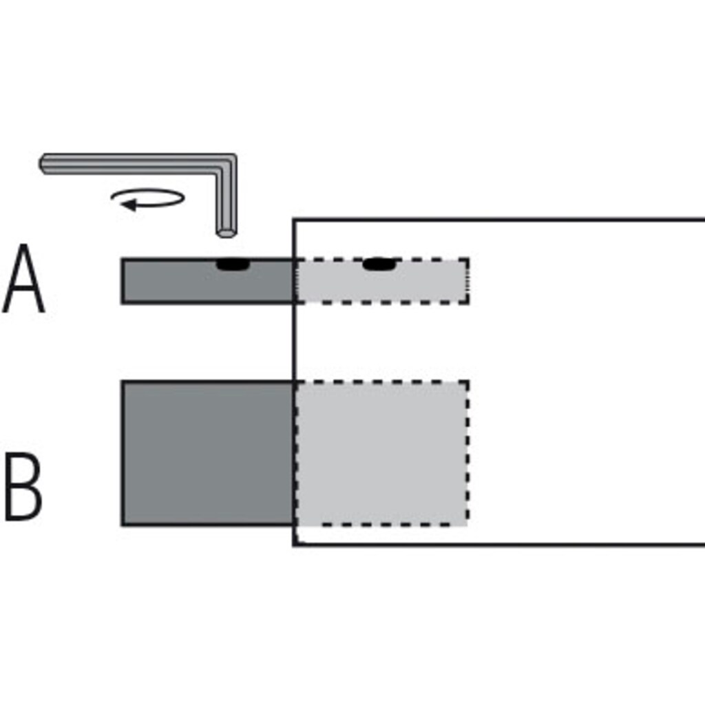 SCHÖNER WOHNEN LAMINAT Schienenverbinder »Schienenverbinder«, (1 St.)