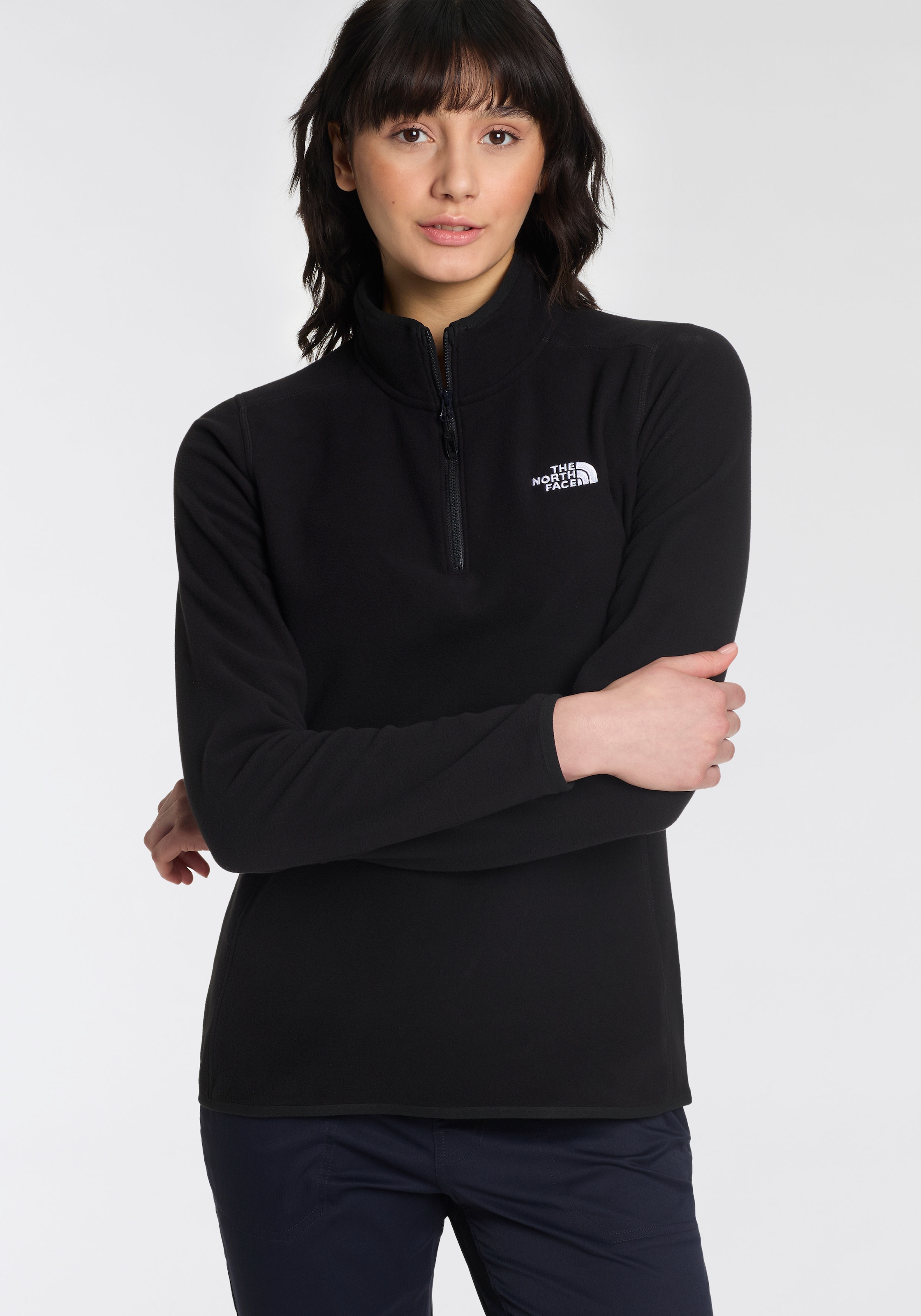 The North Face Fleeceshirt "101 GLACIER FLEECE 1/4 ZIP - EU"