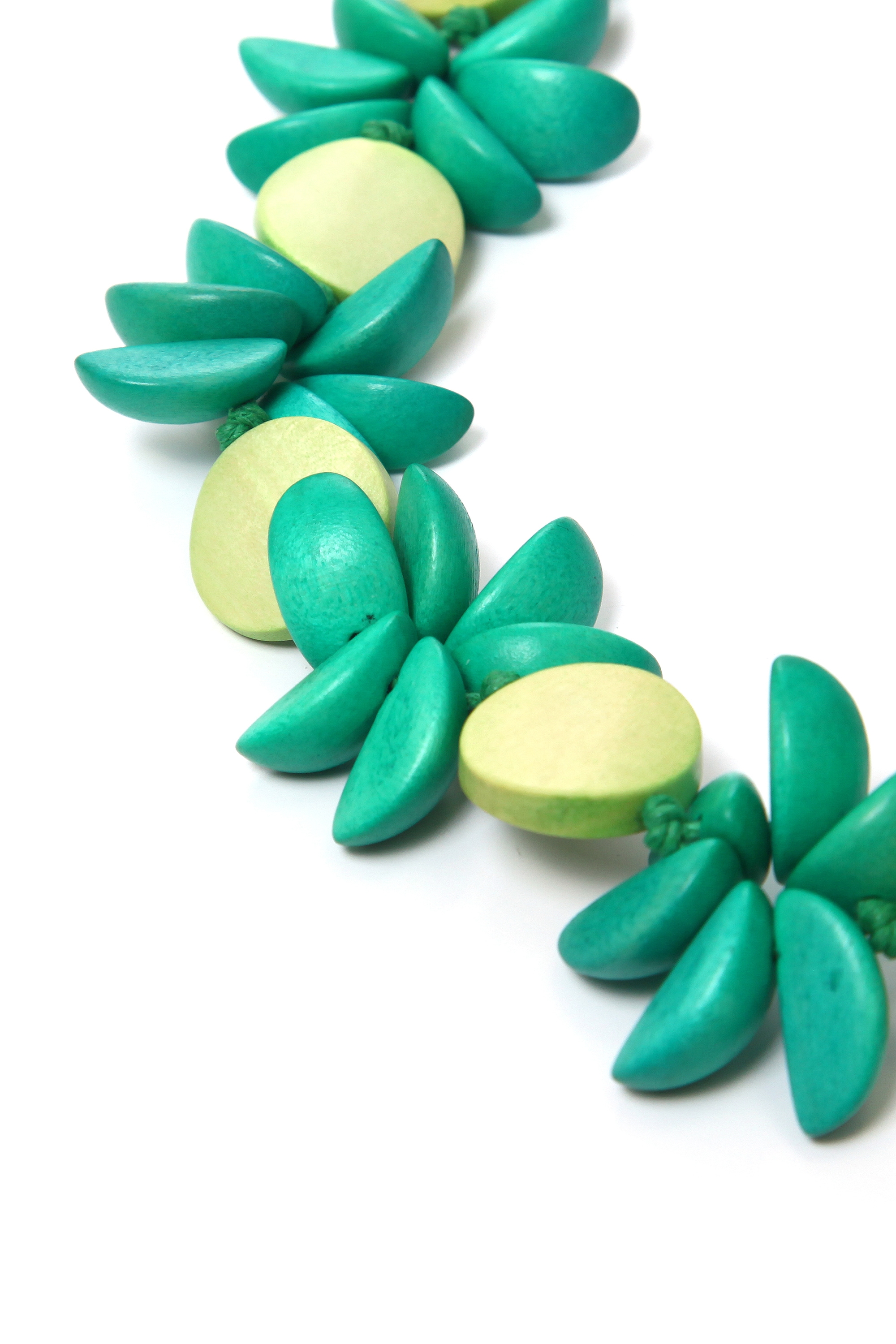 COLLEZIONE ALESSANDRO Lange Kette »Edith« mit Holzperlen