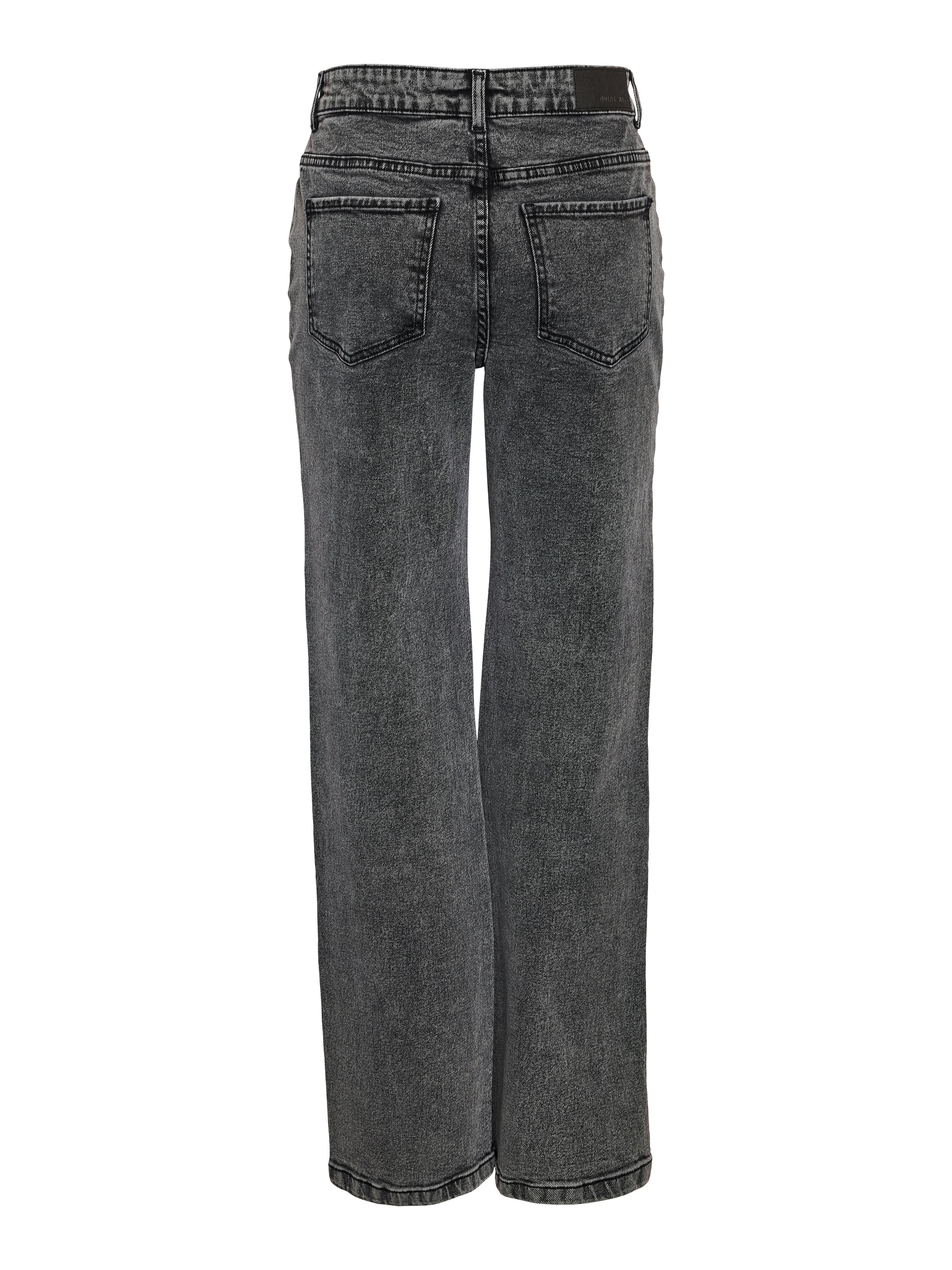 Noisy may Weite Jeans "NMYOLANDA NW WIDE JEANS AZ391DG FWD NOOS" günstig online kaufen