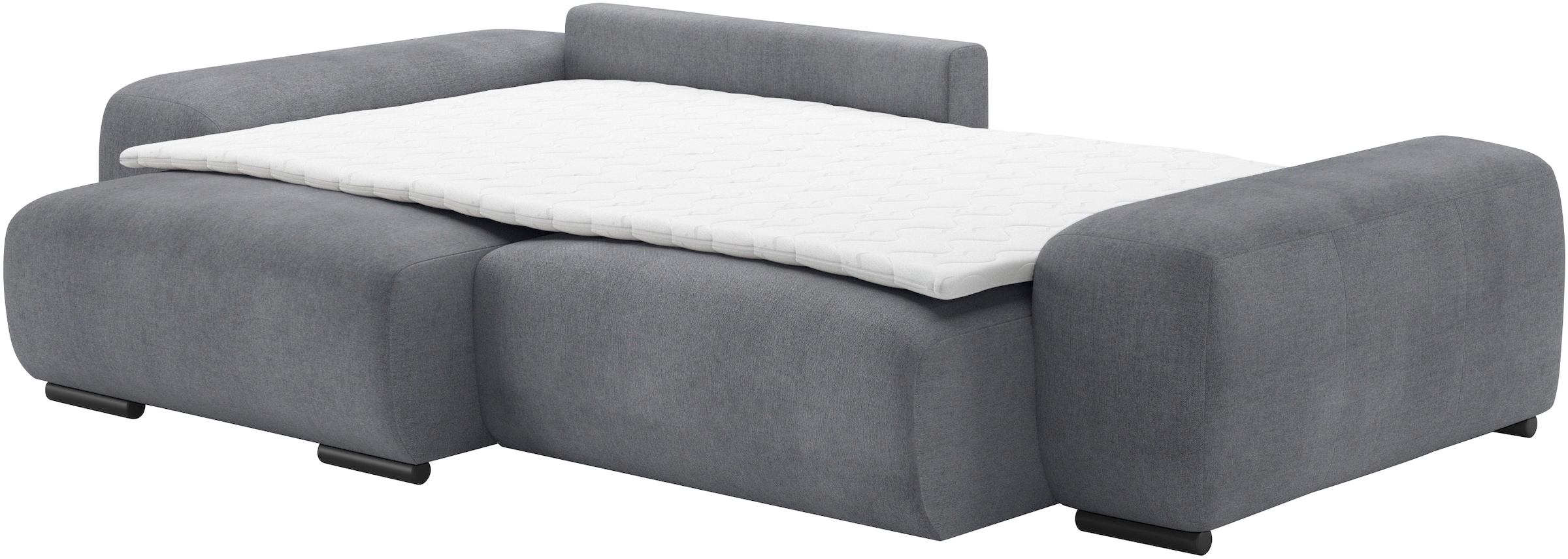 Mr. Couch Polsterecke »Sundance, L-Form«, Dauerschläfer mit Bett, Bettkasten, bis 140 kg belastbar
