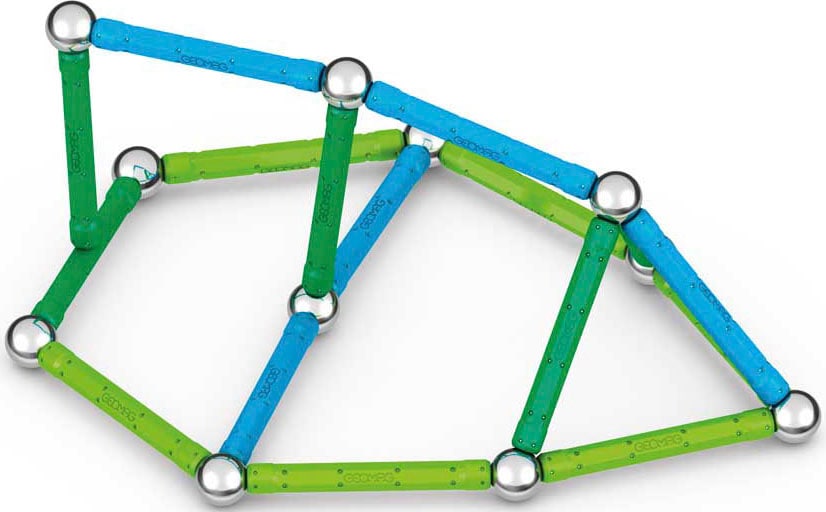 Geomag™ Magnetspielbausteine »GEOMAG™ Classic, Recycled«, (60 St.), aus recyceltem Material; Made in Europe