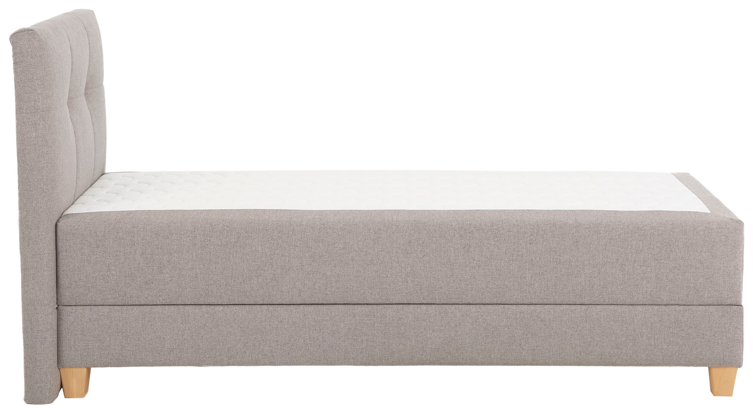 Home affaire Boxbett »Lonrai«, in H2,H3 & H4 und XXL - Überlänge 220cm wählbar, inkl. Topper