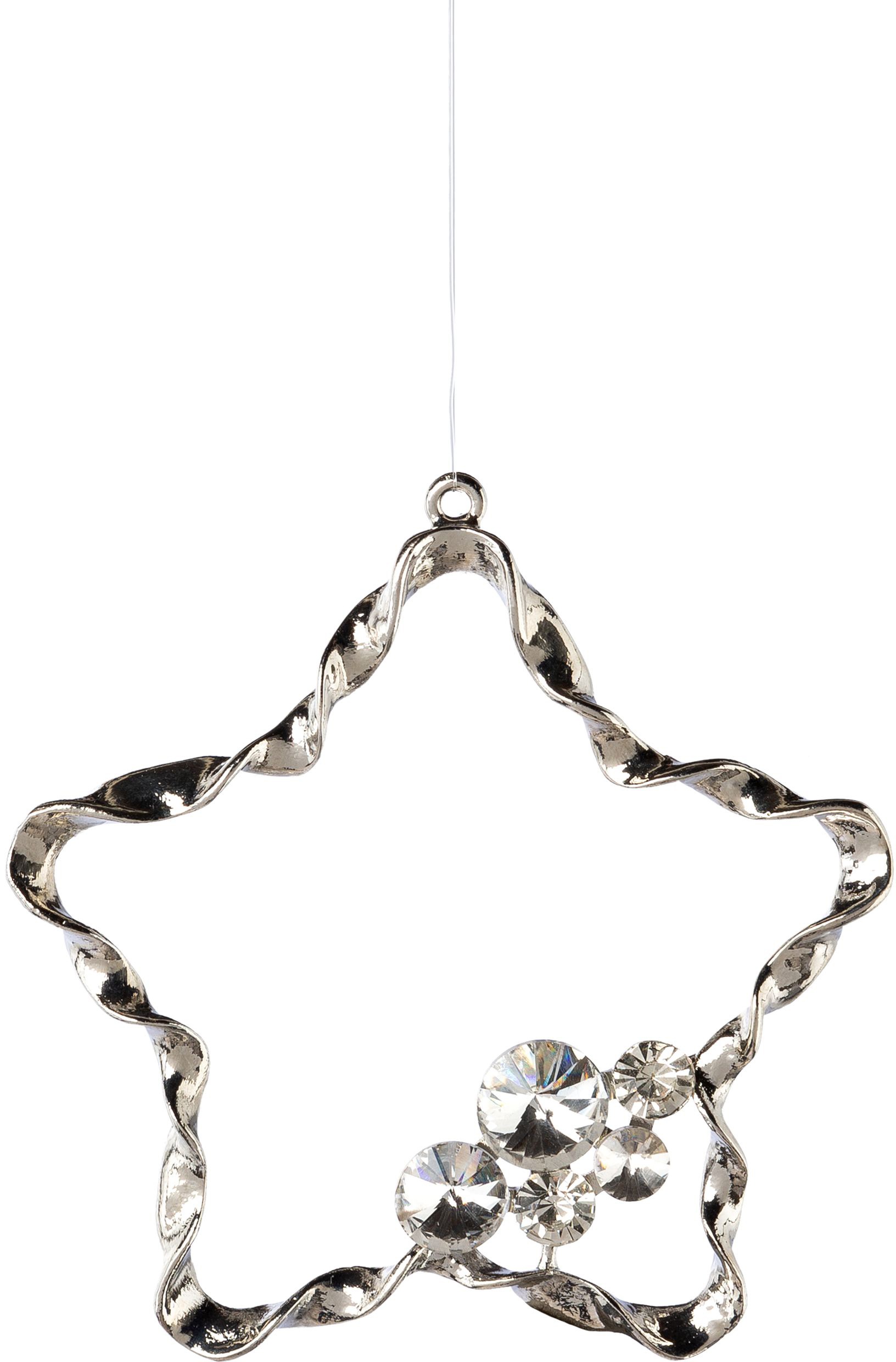 Creativ deco Baumbehang "Stern, Weihnachtsdeko, Christbaumschmuck" mit lieb günstig online kaufen