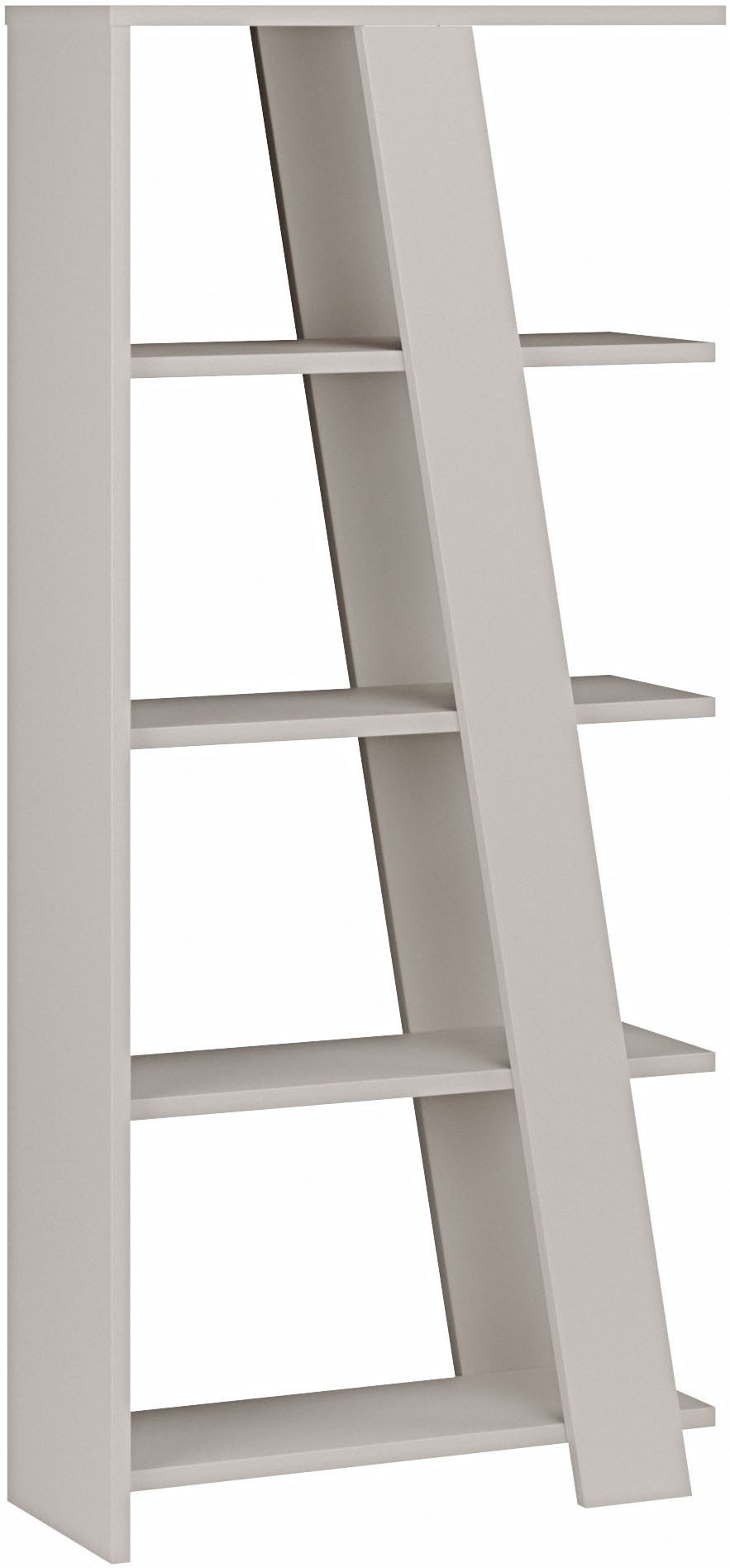 FORTE Standregal "Standregal, 4 Ablageböden, Höhe 161 cm" B/H/T 72/161/29,6 cm verschiedene Dekore