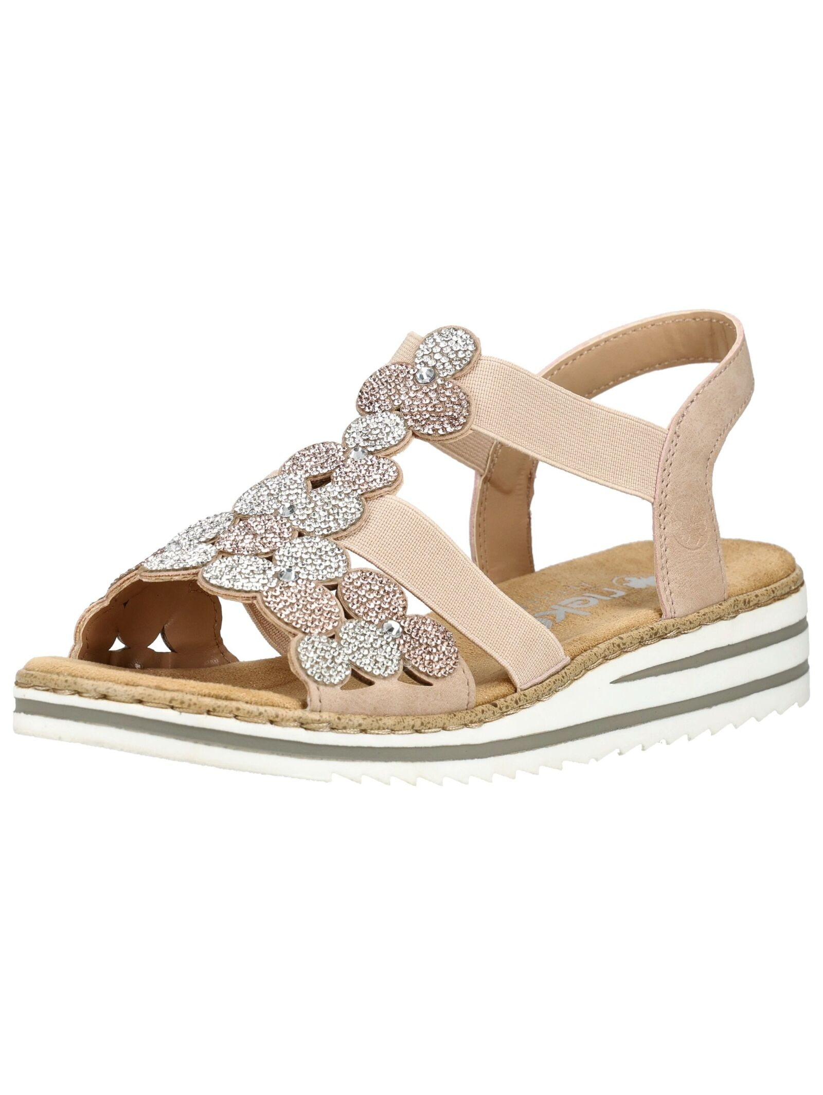 Rieker "Rieker Sandalen Lederimitat"