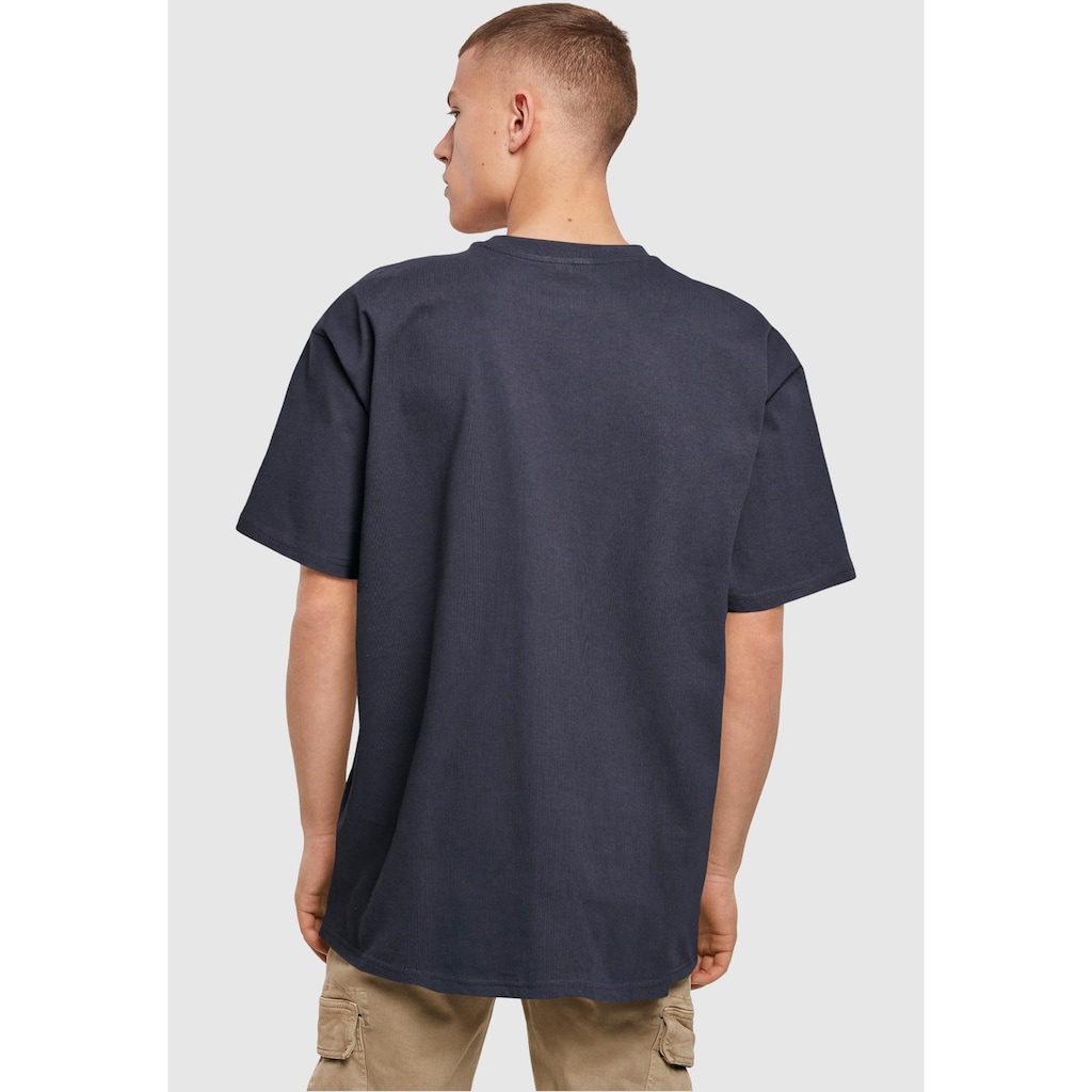 Merchcode T-Shirt »Merchcode Herren Good Things Take Time Heavy Oversize Tee«, (1 tlg.)