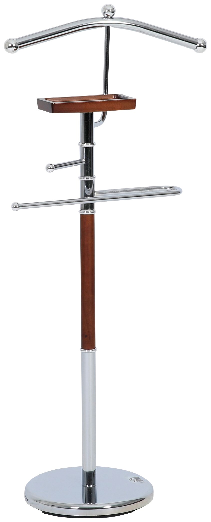 Axentia  Herrendiener Godiva, mit Holz, 108 cm