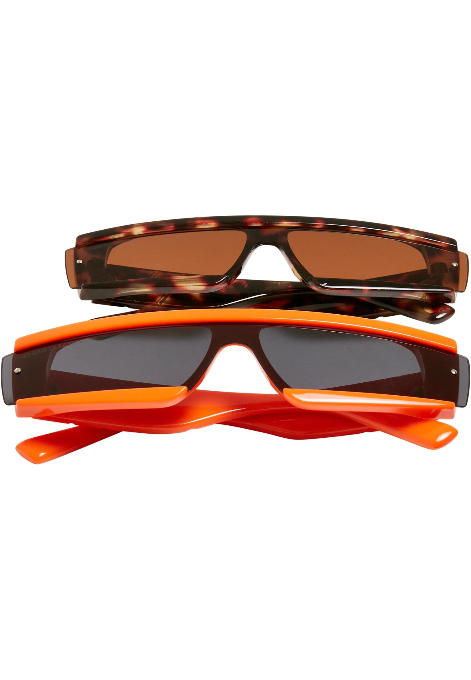Black Friday URBAN CLASSICS Sonnenbrille »Unisex Sunglasses Alabama 2-Pack«  | BAUR | Sonnenbrillen