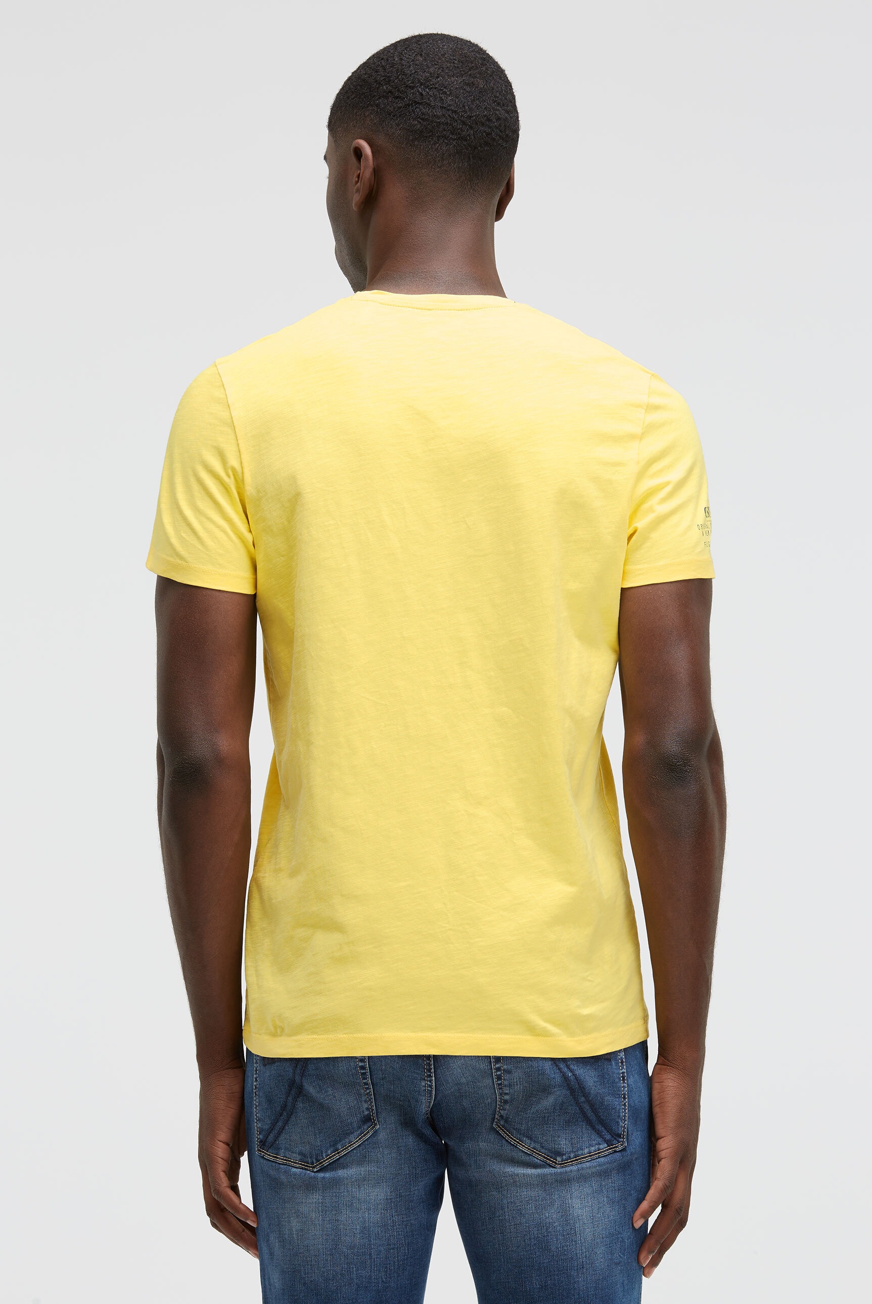 CAMP DAVID V-Shirt, mit maskulinem V-Ausschnitt